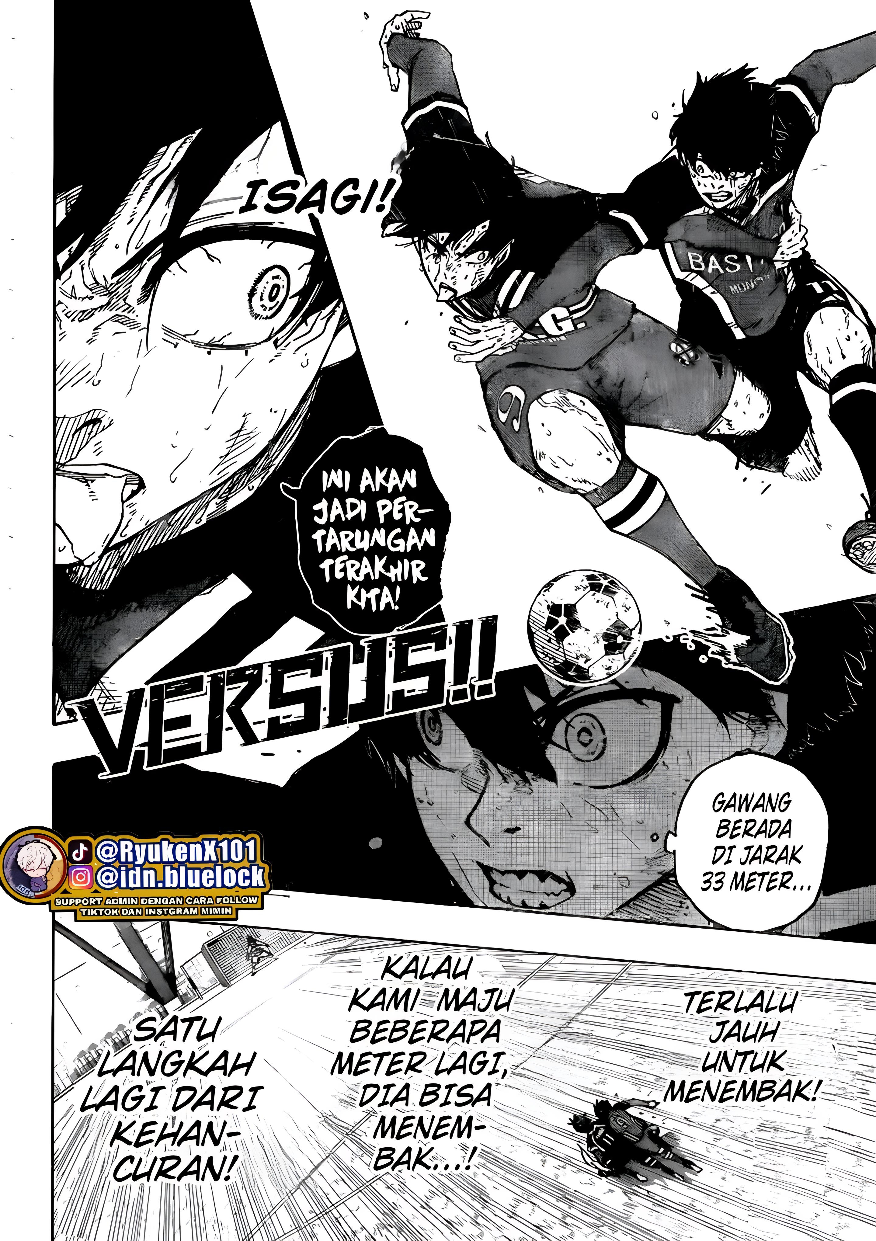 Blue Lock Chapter 290 Gambar 11