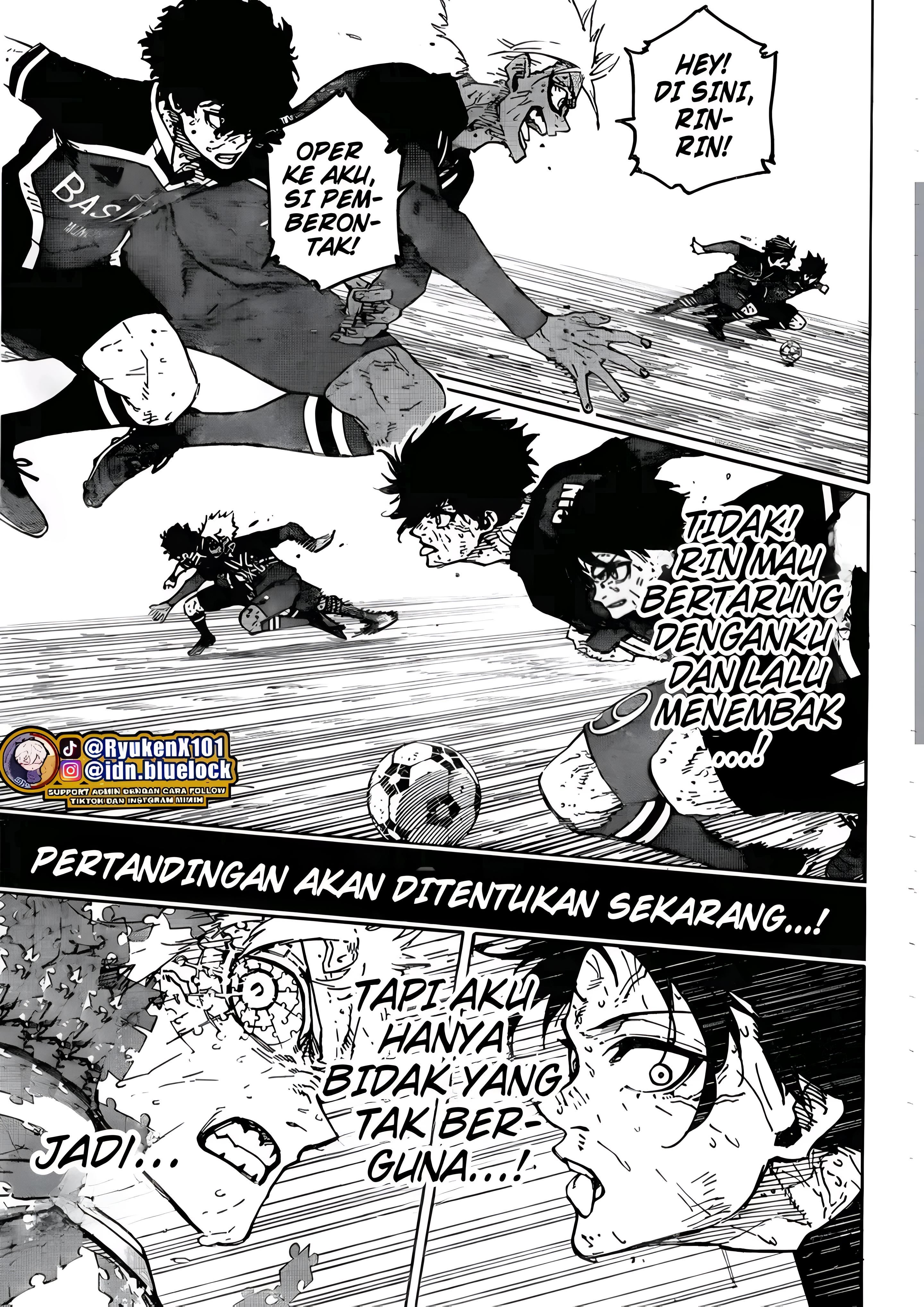 Blue Lock Chapter 290 Gambar 12