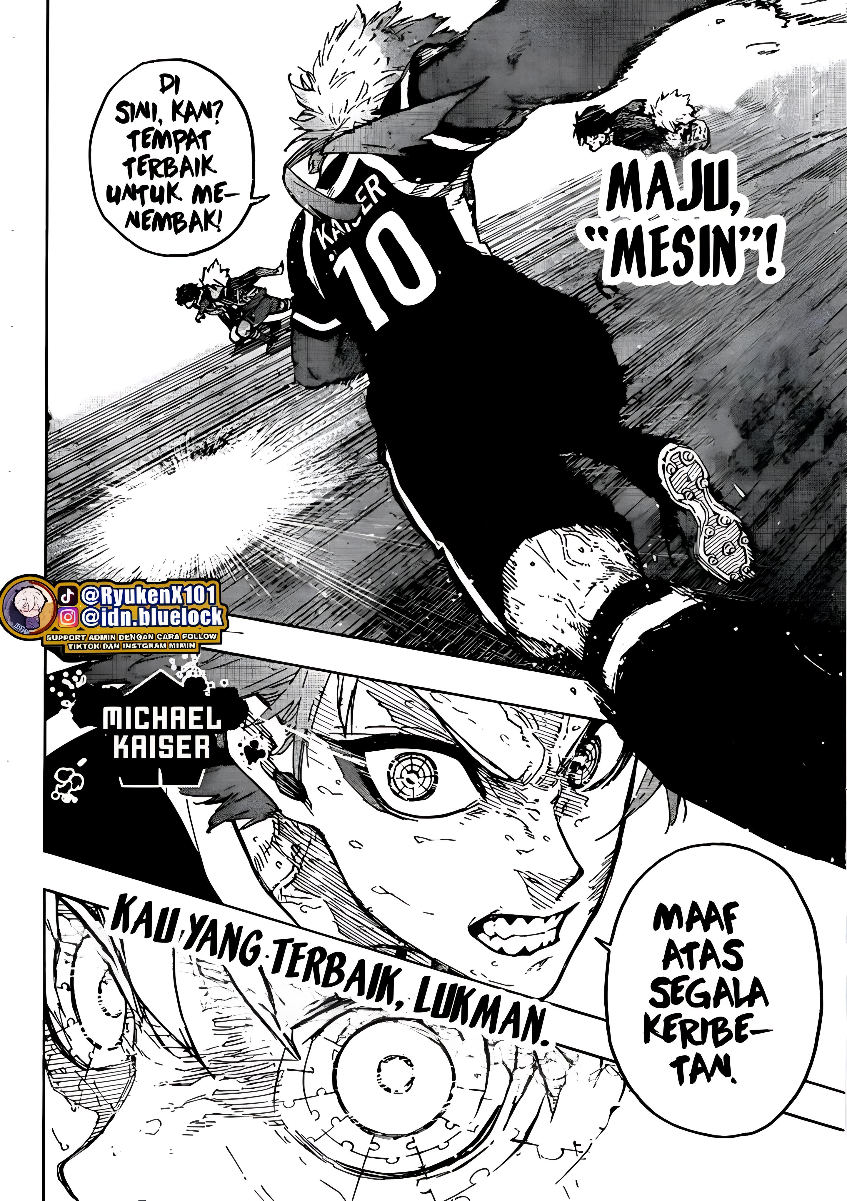 Blue Lock Chapter 290 Gambar 13