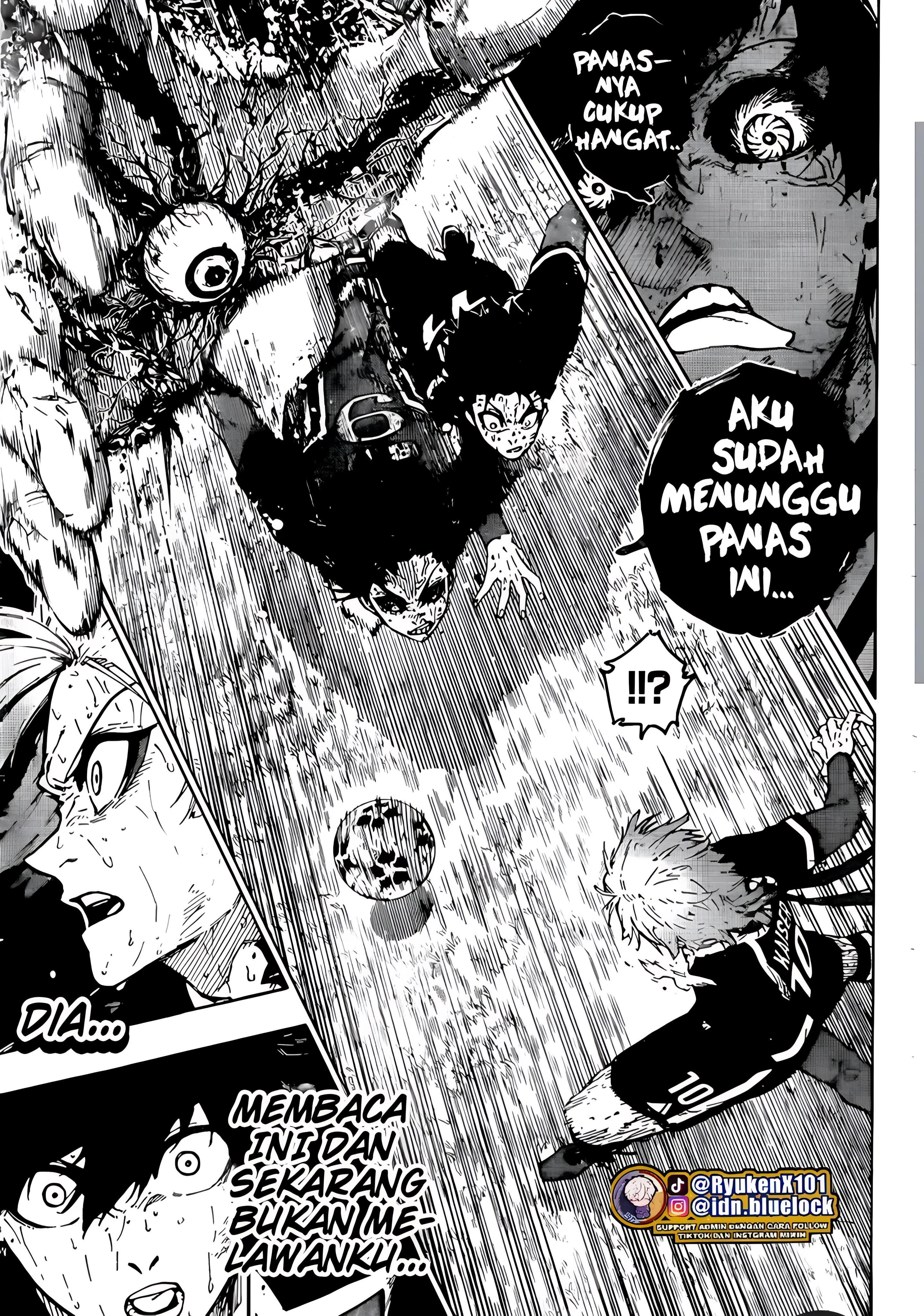 Blue Lock Chapter 290 Gambar 14