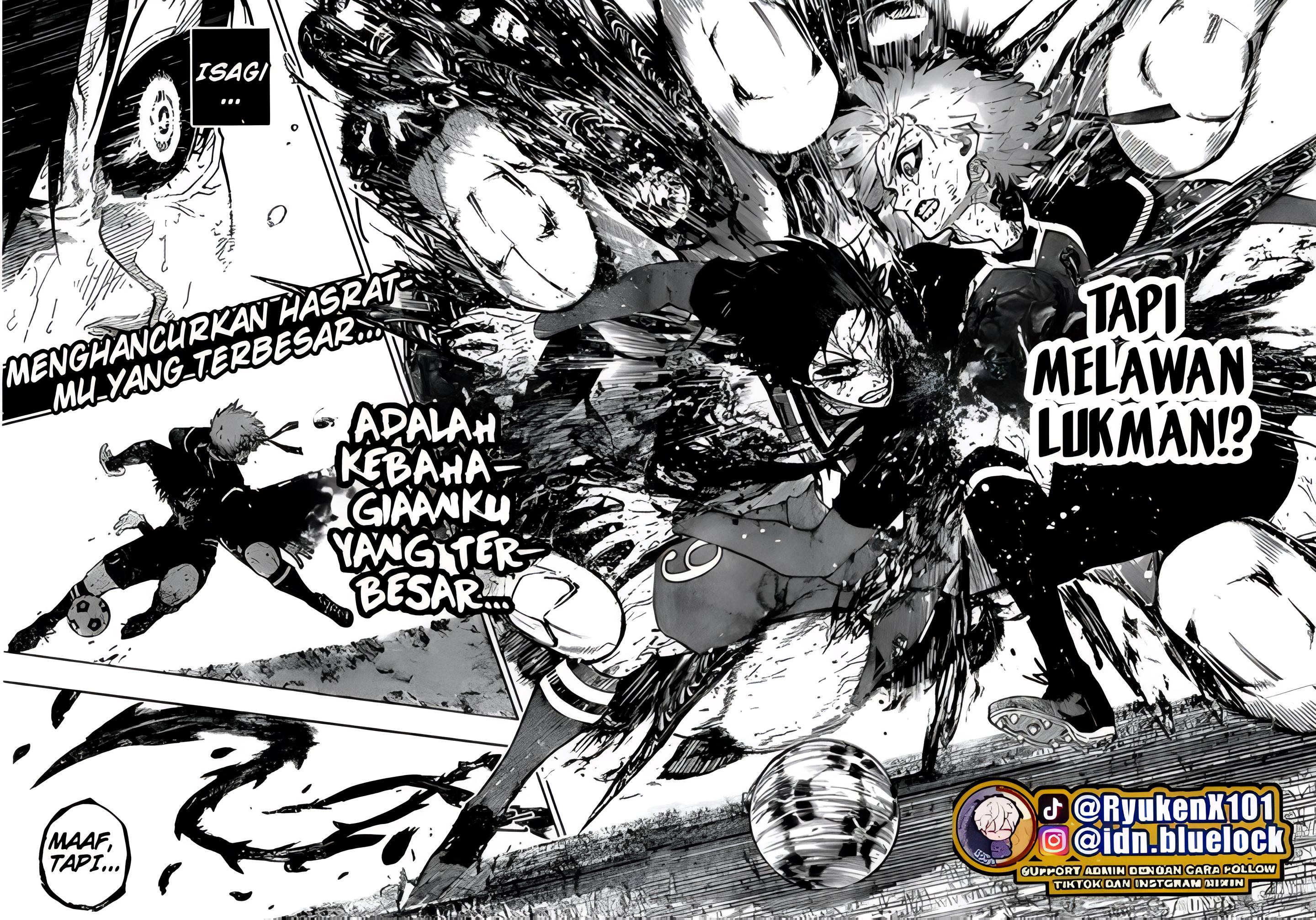 Blue Lock Chapter 290 Gambar 15