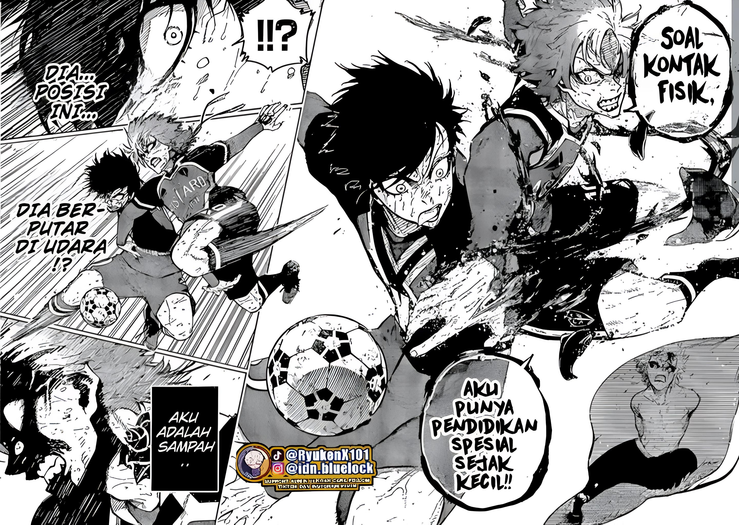 Blue Lock Chapter 290 Gambar 16