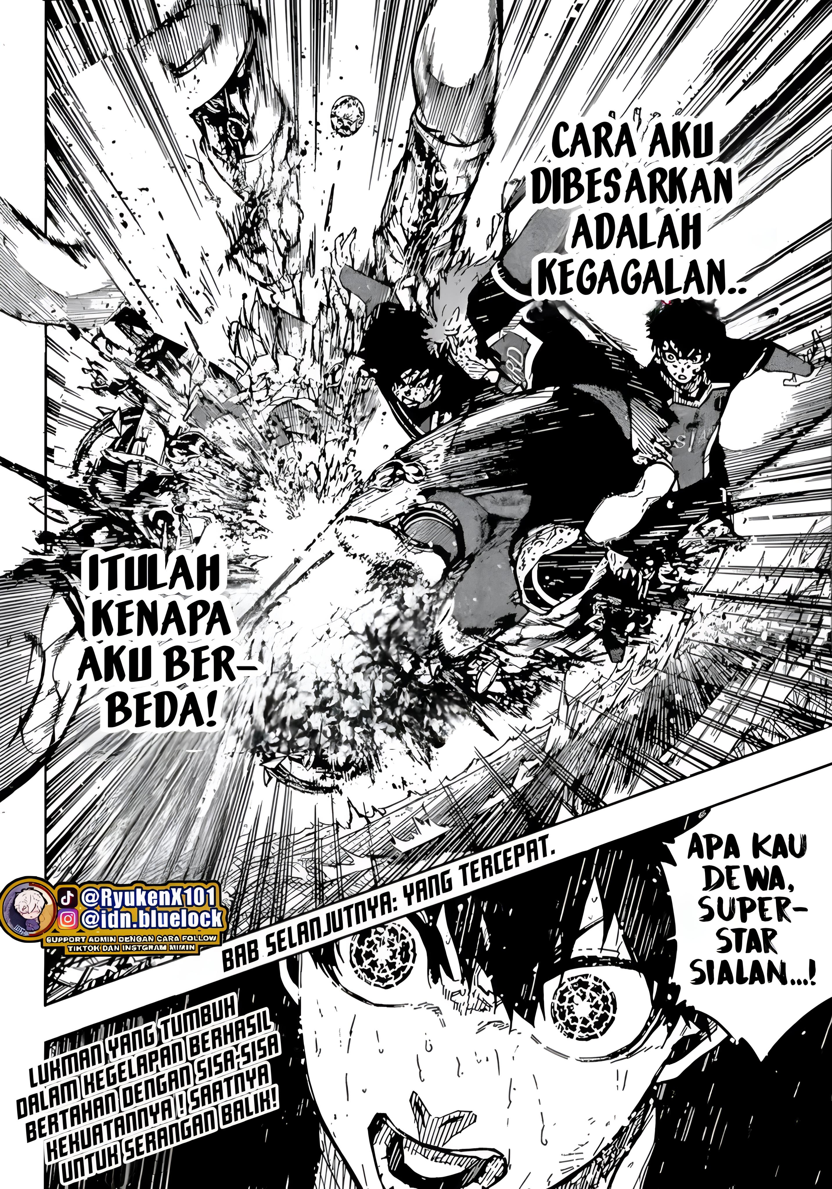 Blue Lock Chapter 290 Gambar 17