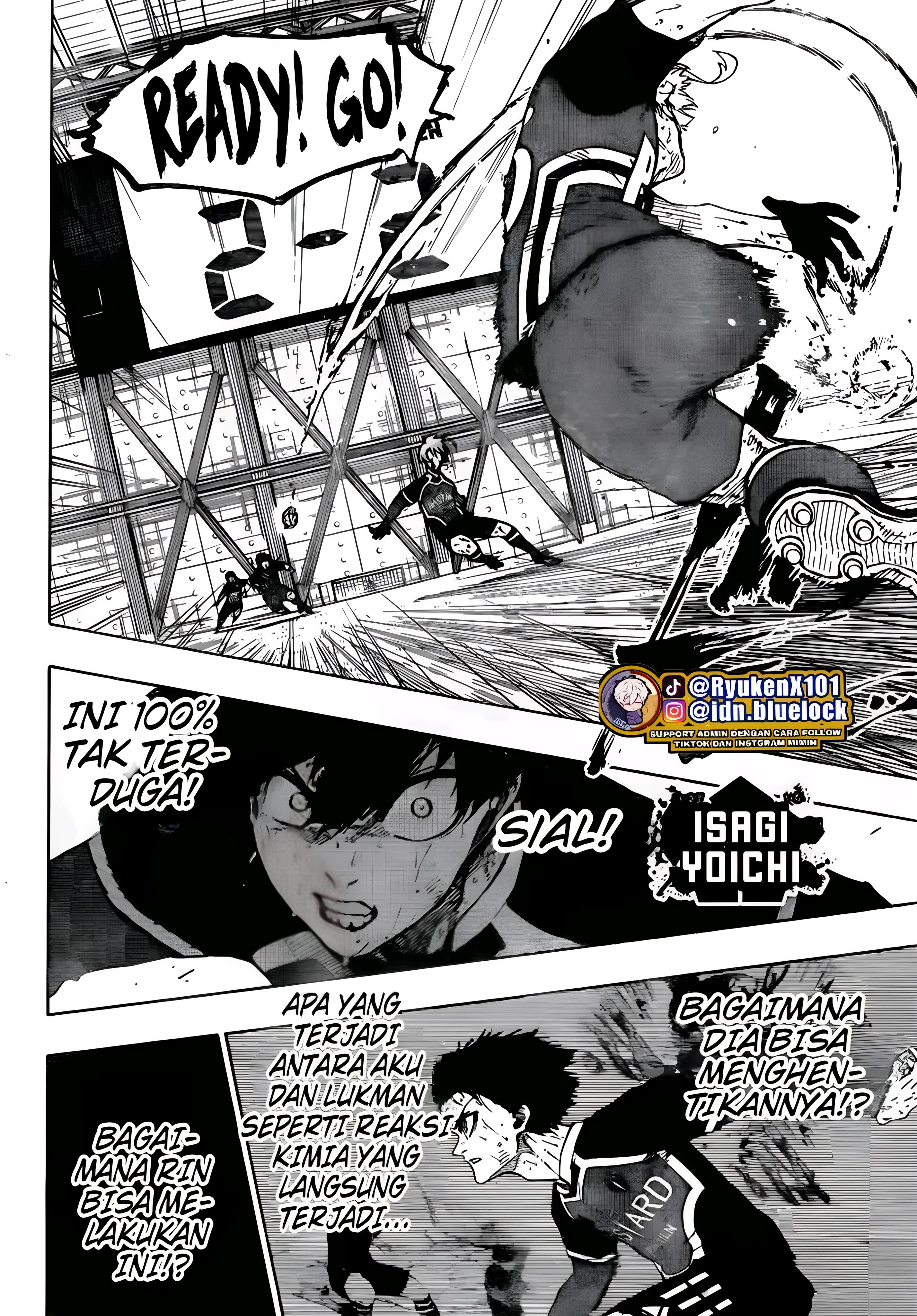 Baca Manga Blue Lock Chapter 290 Gambar 2