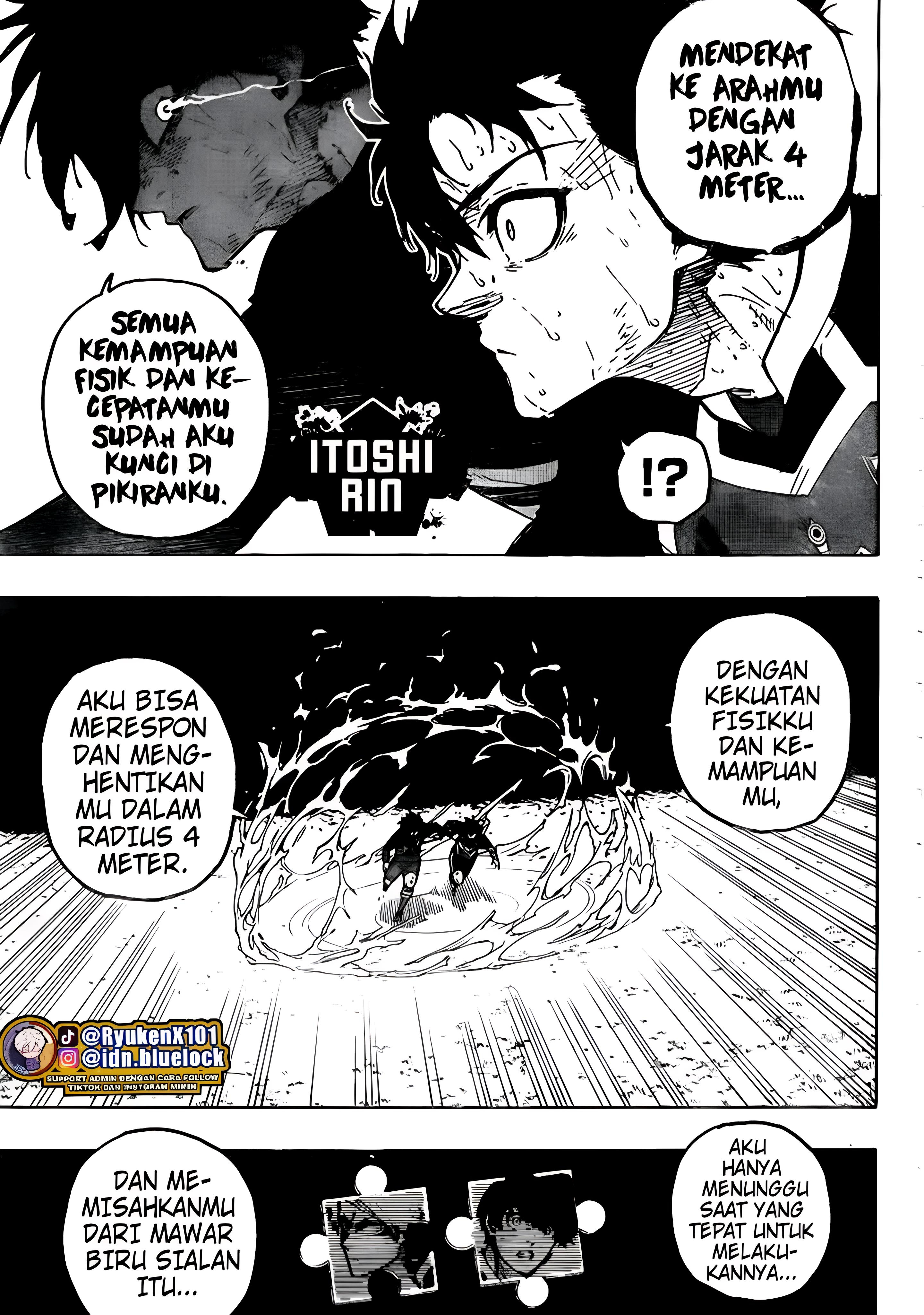 Blue Lock Chapter 290 Gambar 3