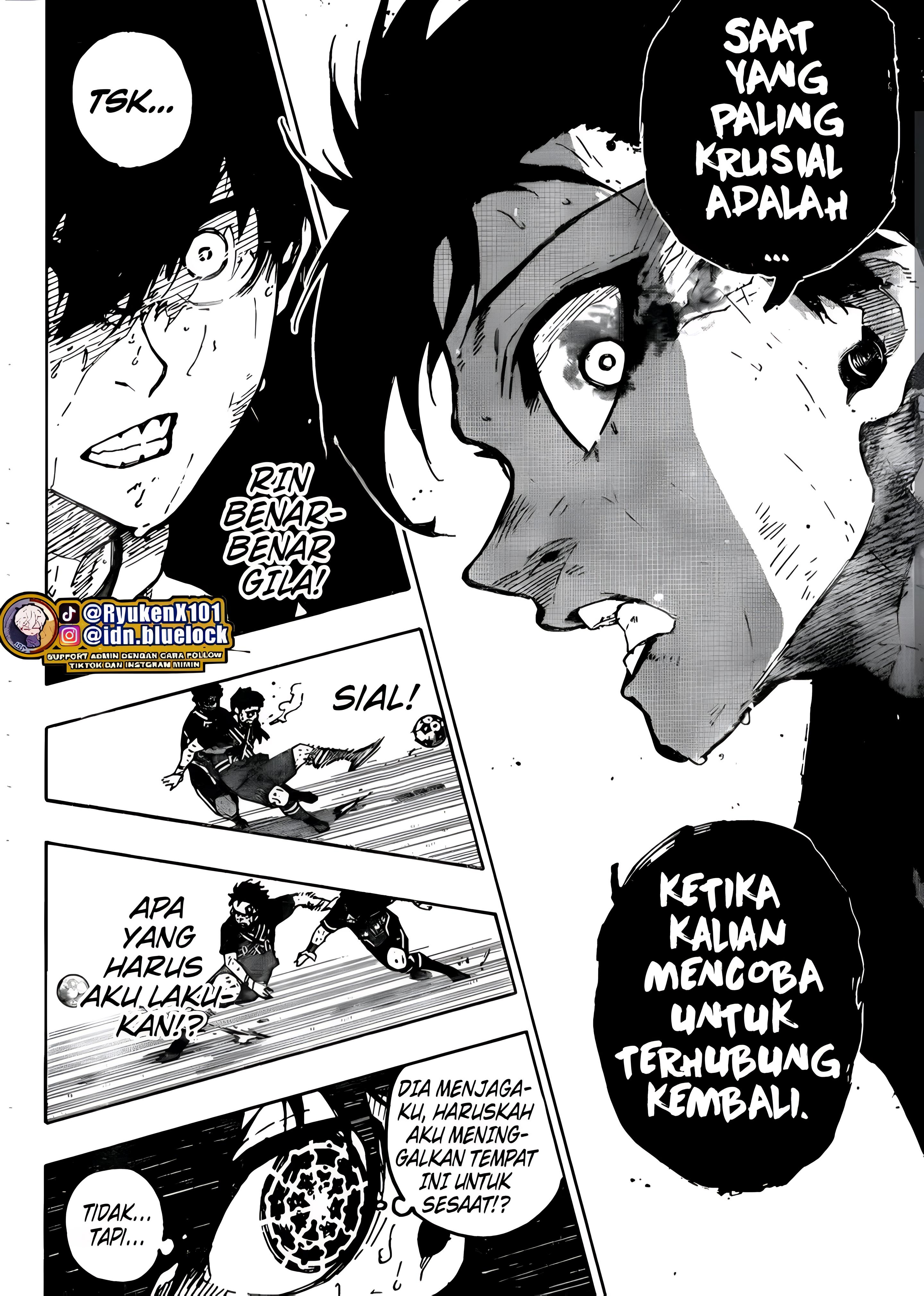 Blue Lock Chapter 290 Gambar 4