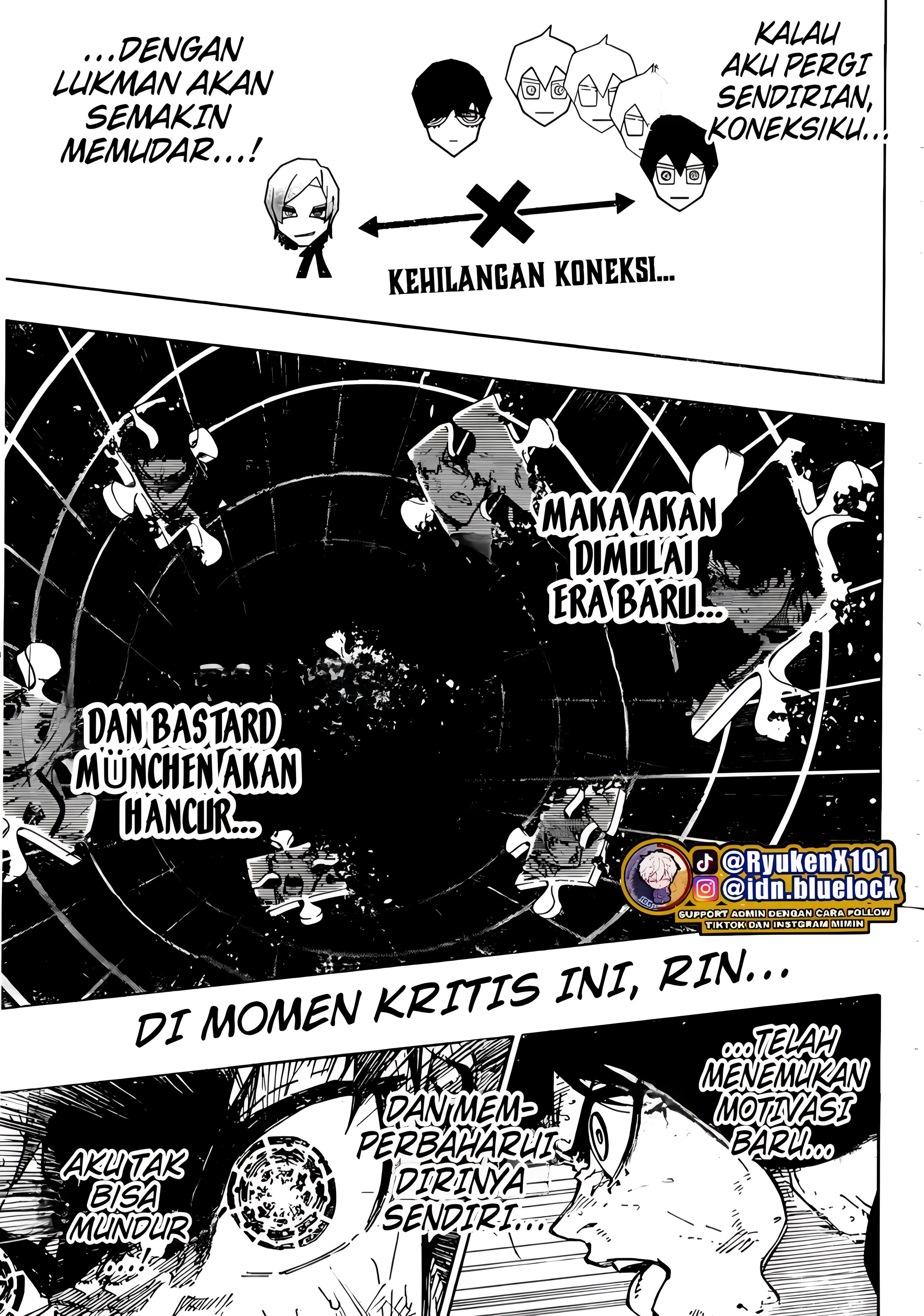 Blue Lock Chapter 290 Gambar 5