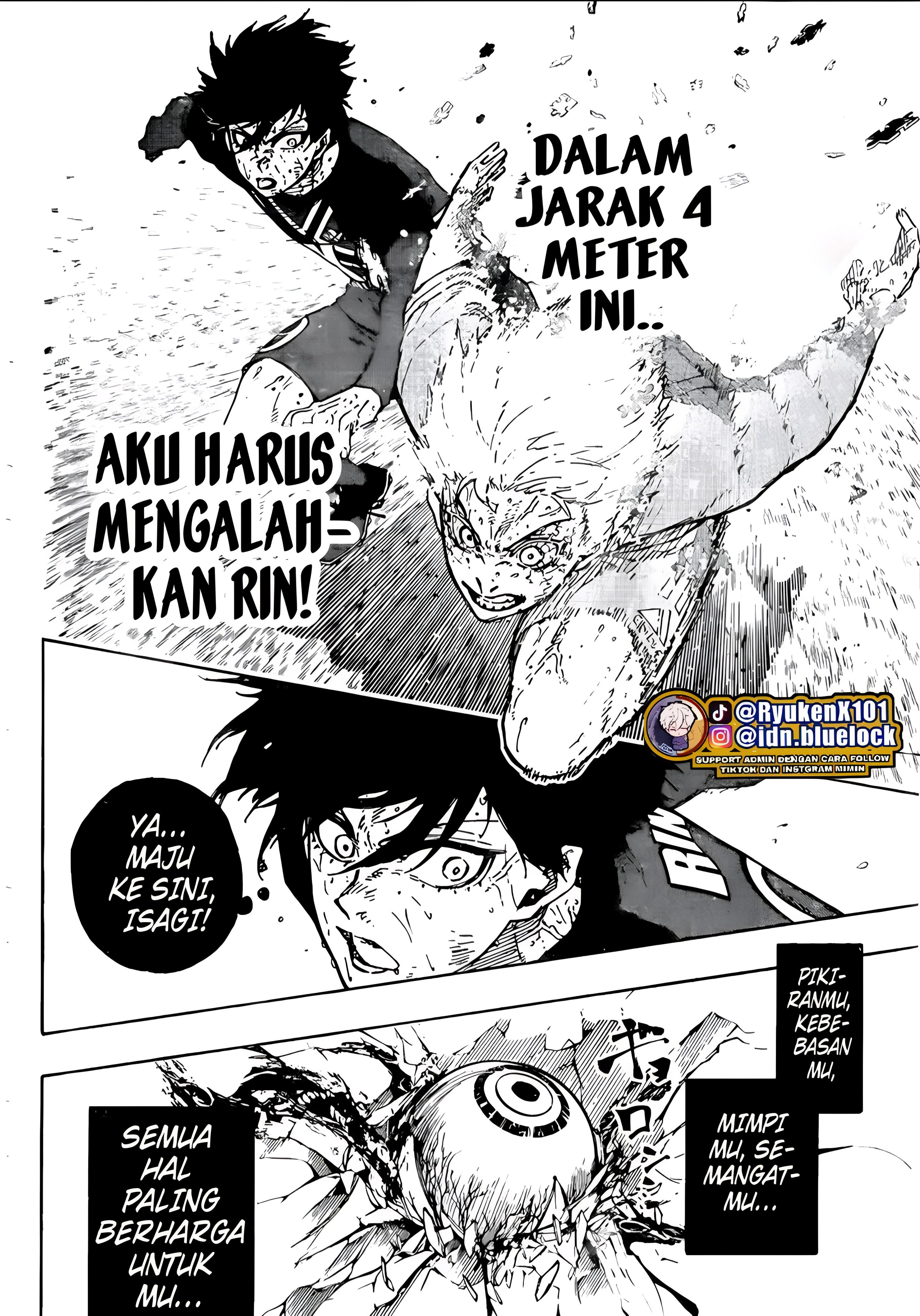 Blue Lock Chapter 290 Gambar 6