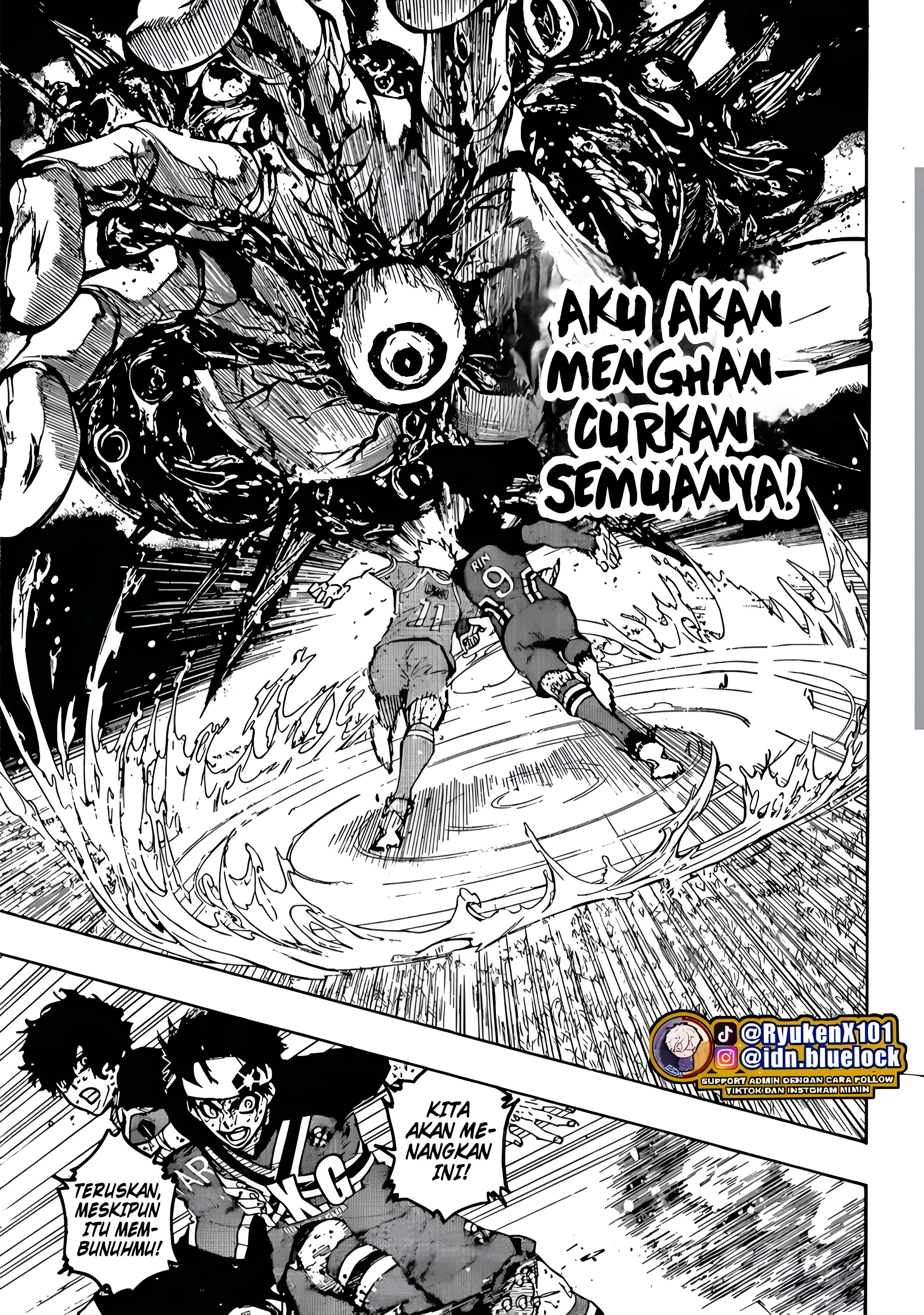 Blue Lock Chapter 290 Gambar 7