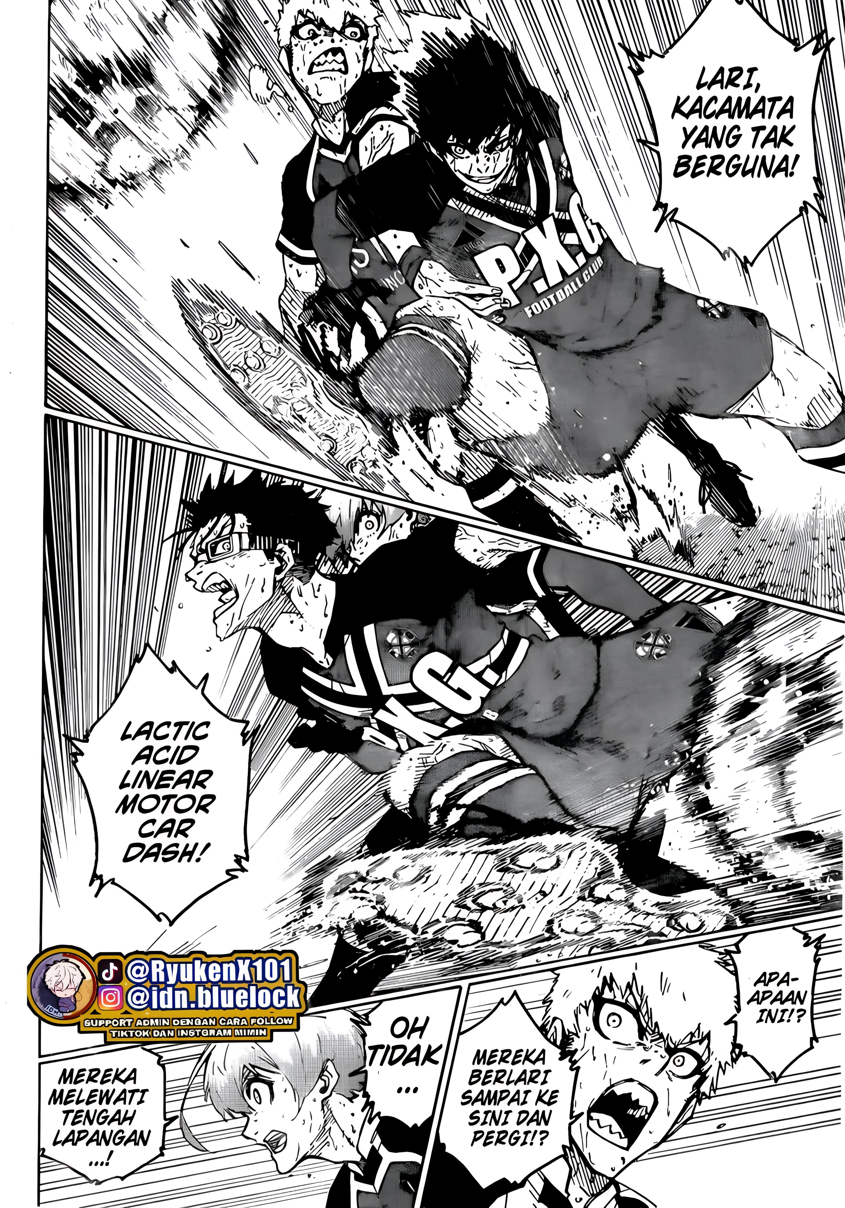 Blue Lock Chapter 290 Gambar 8