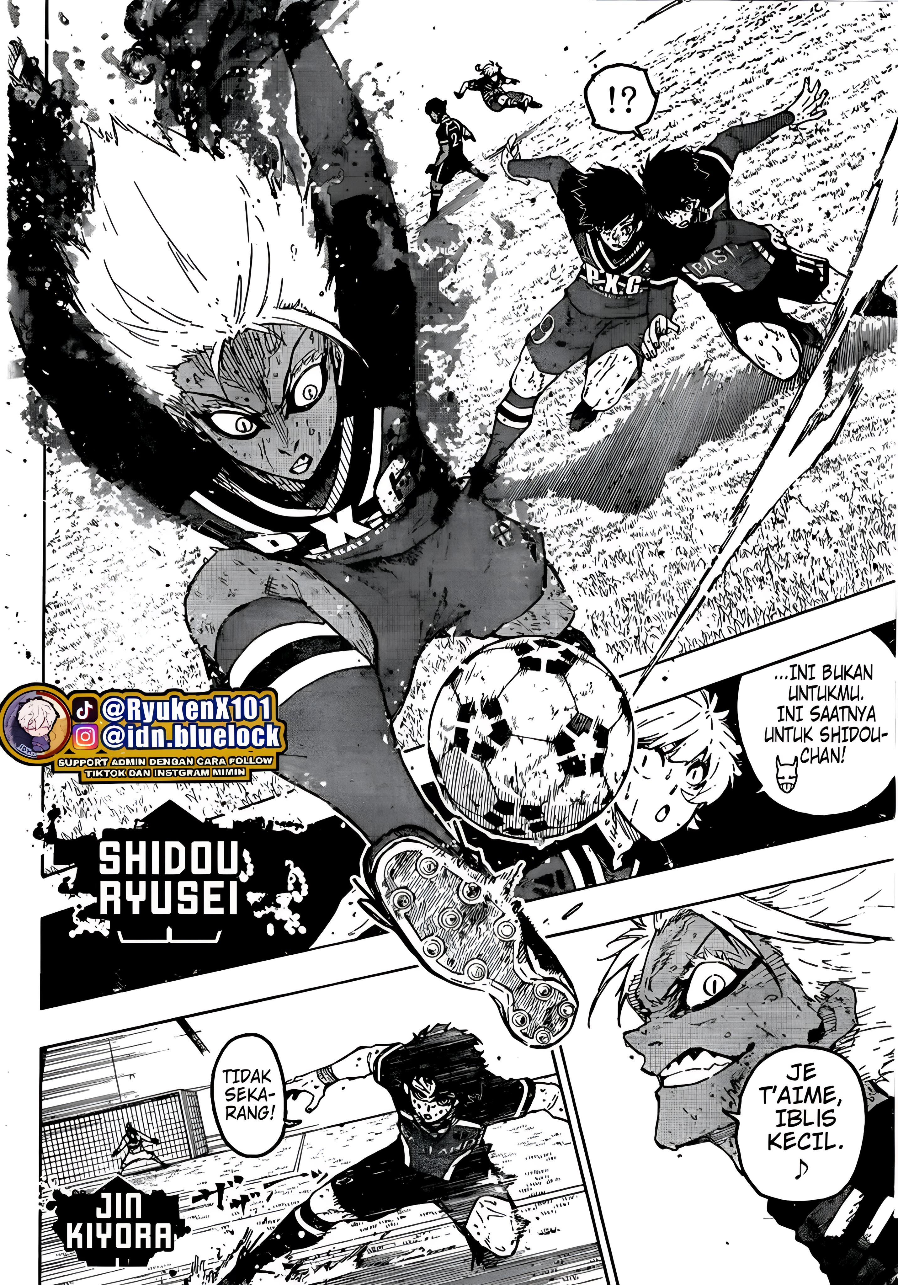 Blue Lock Chapter 290 Gambar 9