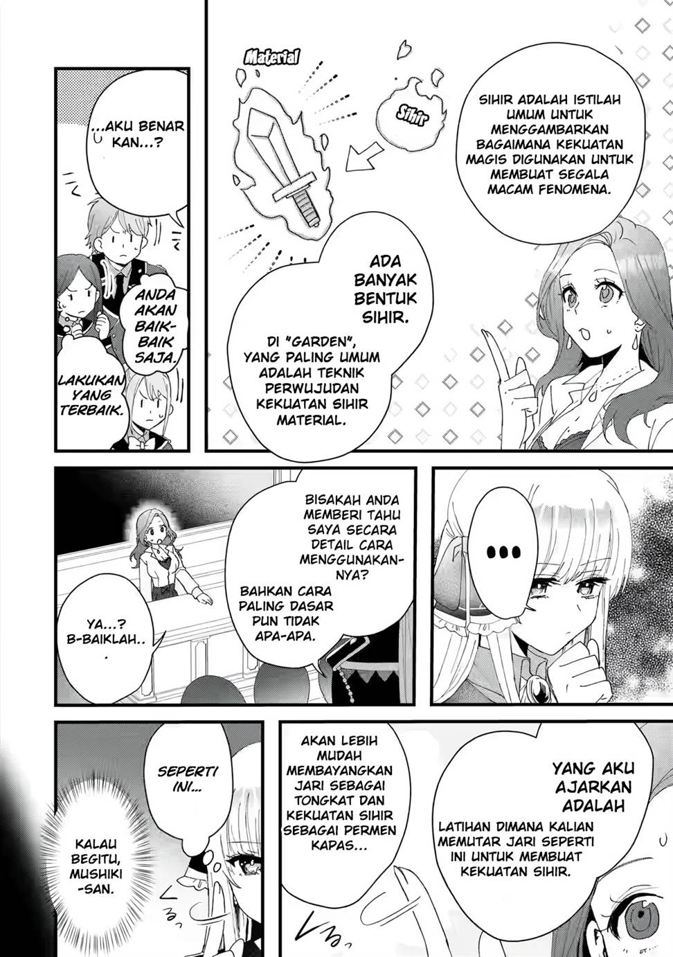 King’s Proposal (Ousama no Propose) Chapter 3 Gambar 33