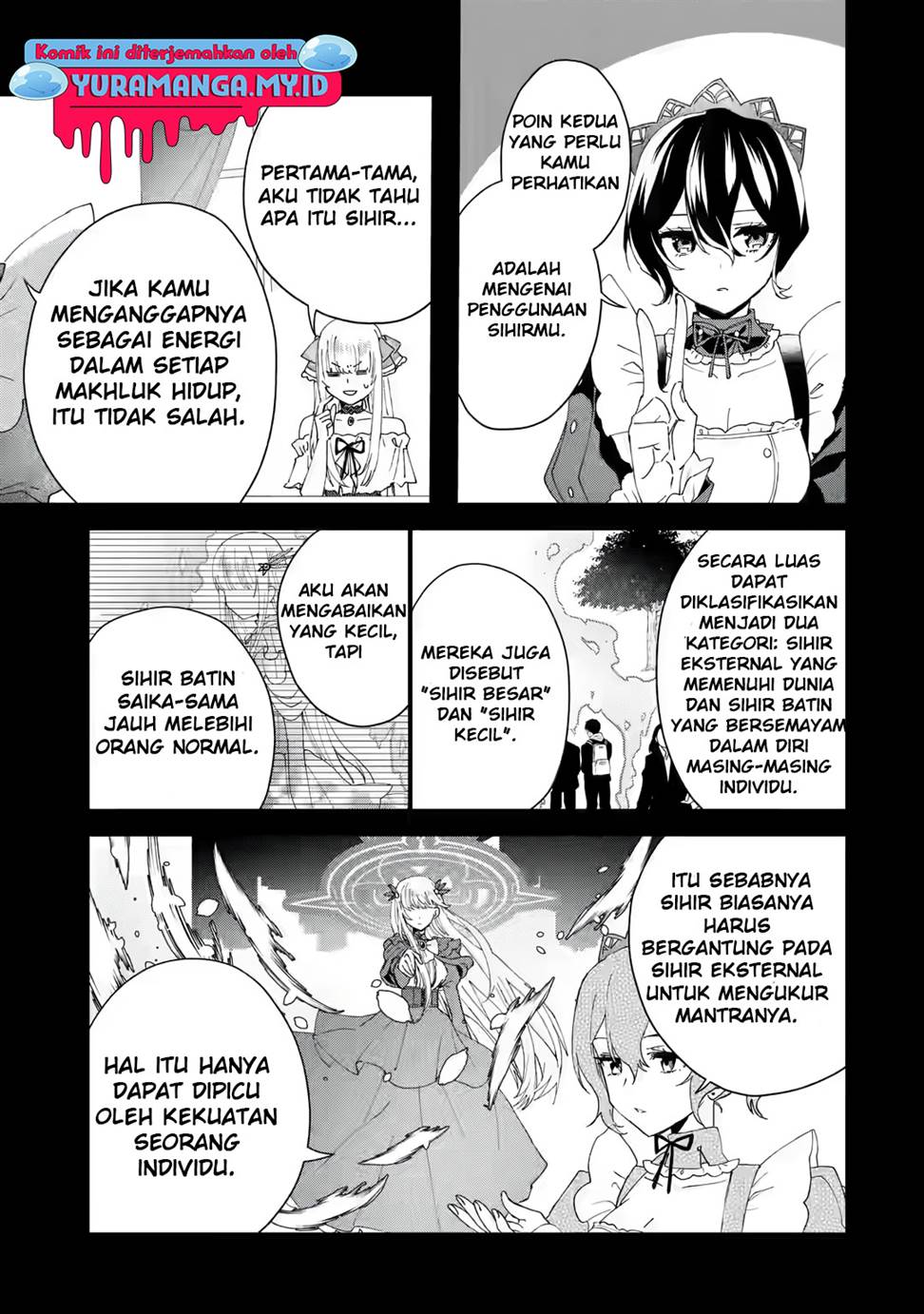 King’s Proposal (Ousama no Propose) Chapter 3 Gambar 34