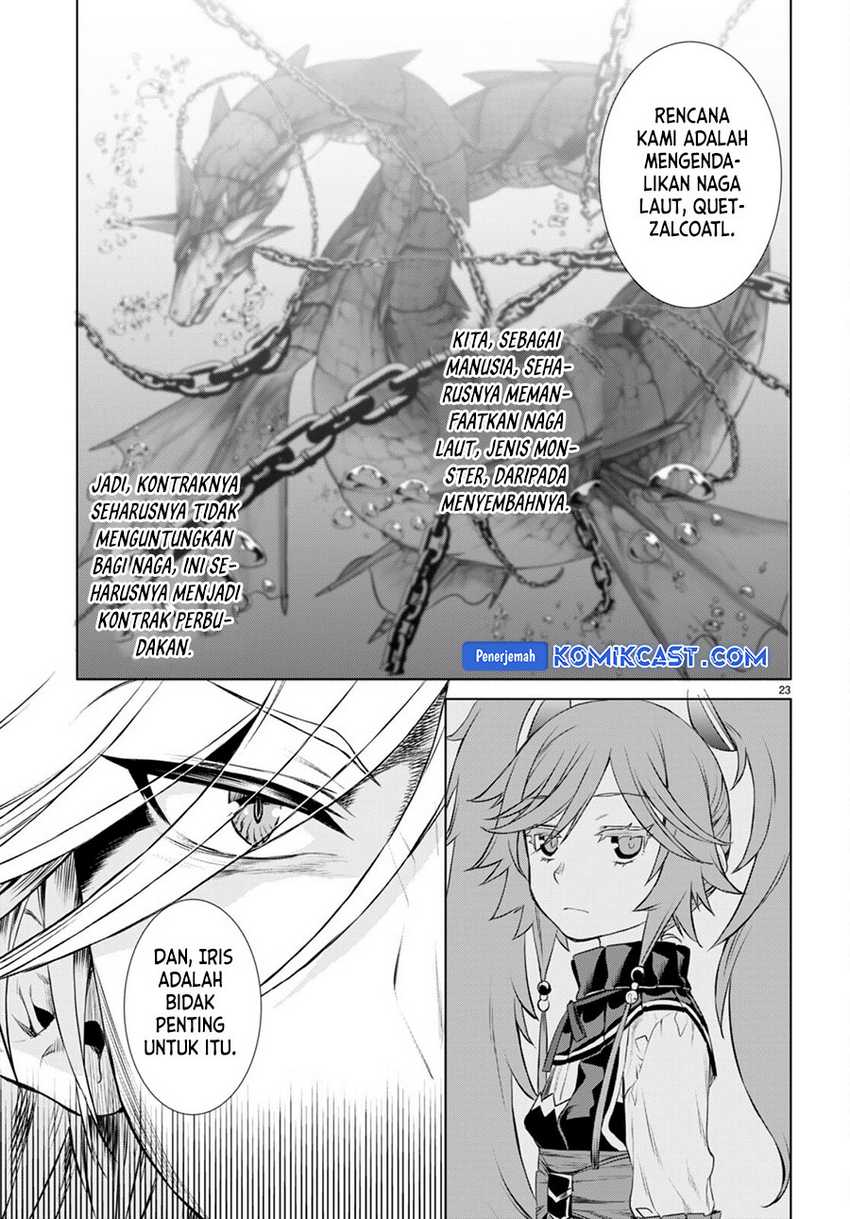 Isekai de Skill wo Kaitai shitara Cheat na Yome ga Zoushoku Shimashita: Gainen Kousa no Structure Chapter 52 Gambar 24