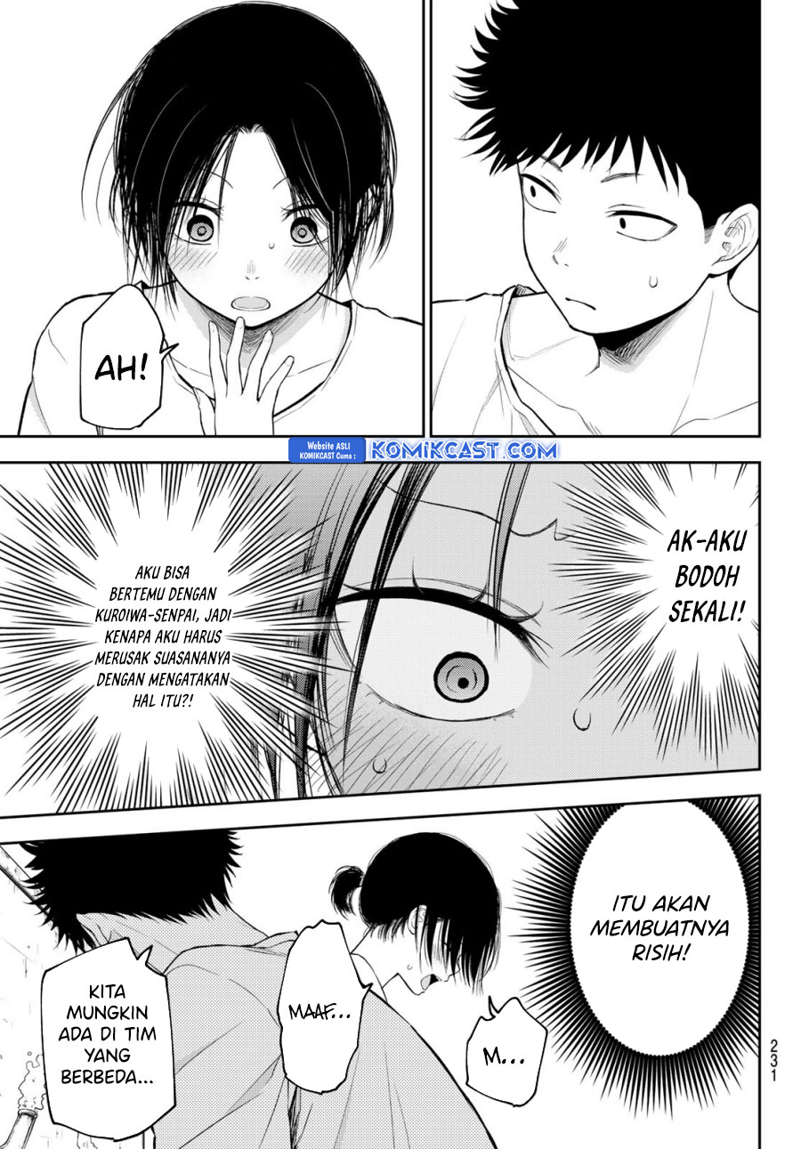 Kuroiwa Medaka ni Watashi no Kawaii ga Tsuujinai Chapter 164 Gambar 12