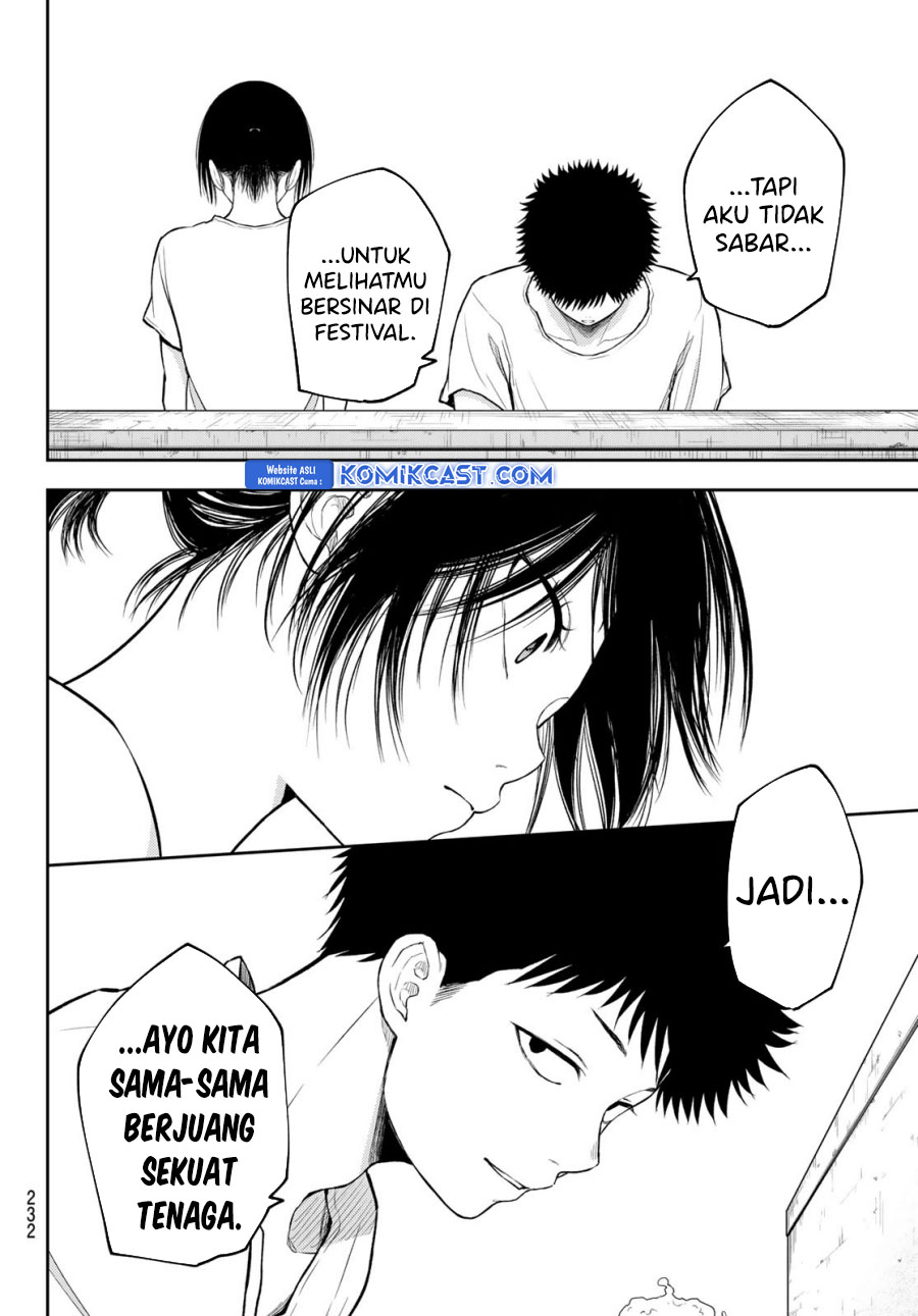 Kuroiwa Medaka ni Watashi no Kawaii ga Tsuujinai Chapter 164 Gambar 13