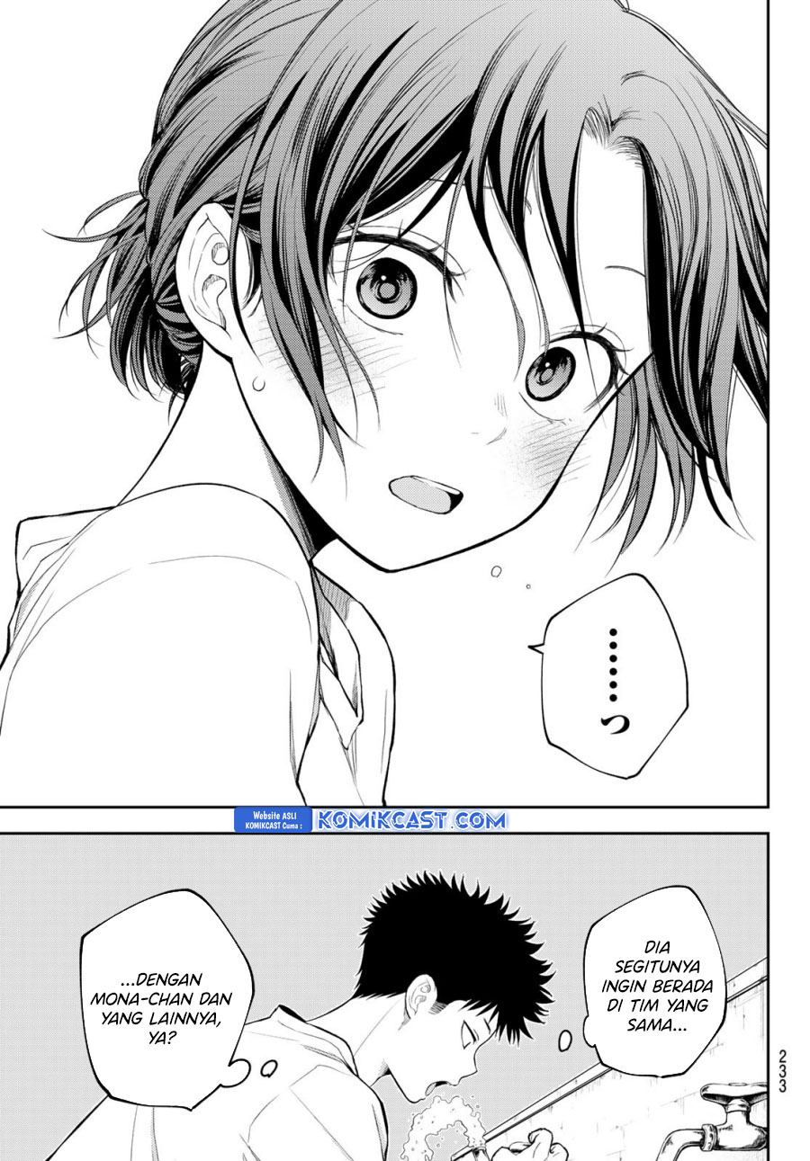 Kuroiwa Medaka ni Watashi no Kawaii ga Tsuujinai Chapter 164 Gambar 14