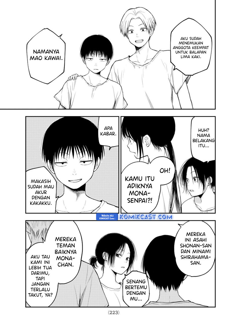 Kuroiwa Medaka ni Watashi no Kawaii ga Tsuujinai Chapter 164 Gambar 4