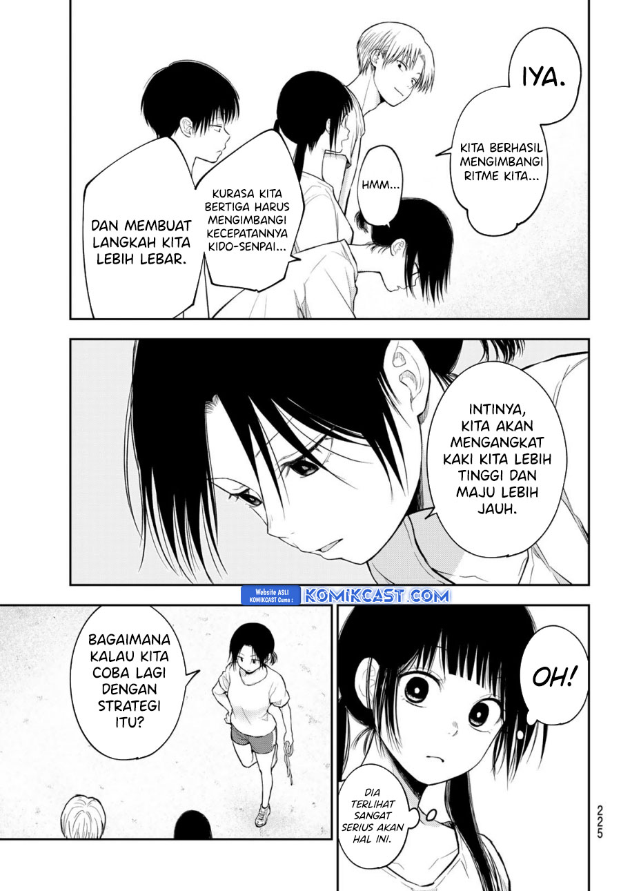 Kuroiwa Medaka ni Watashi no Kawaii ga Tsuujinai Chapter 164 Gambar 6