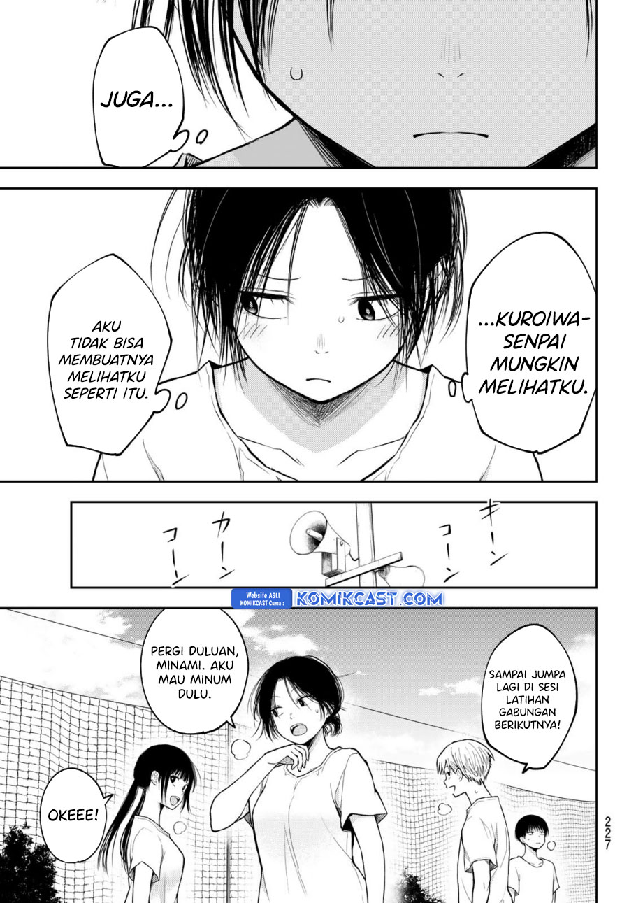 Kuroiwa Medaka ni Watashi no Kawaii ga Tsuujinai Chapter 164 Gambar 8
