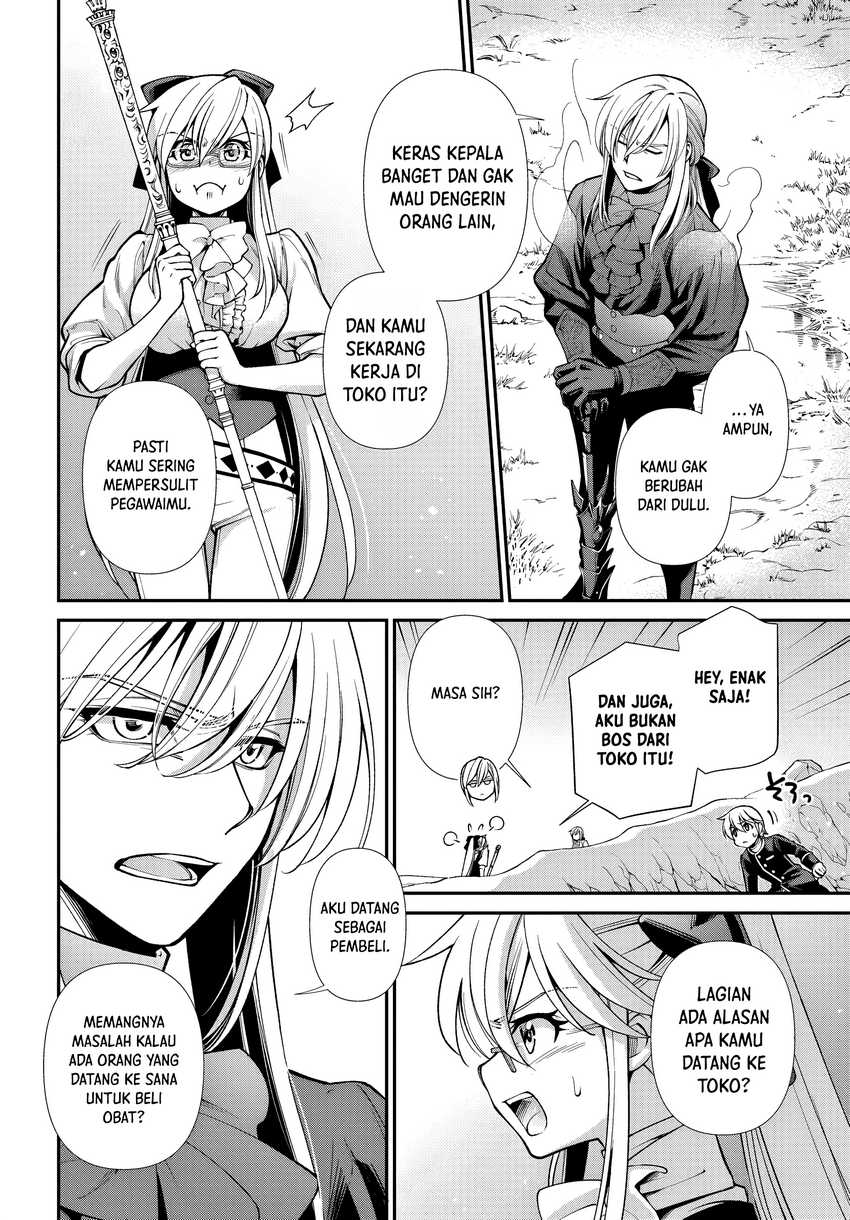Isekai Yakkyoku Chapter 53 Gambar 22