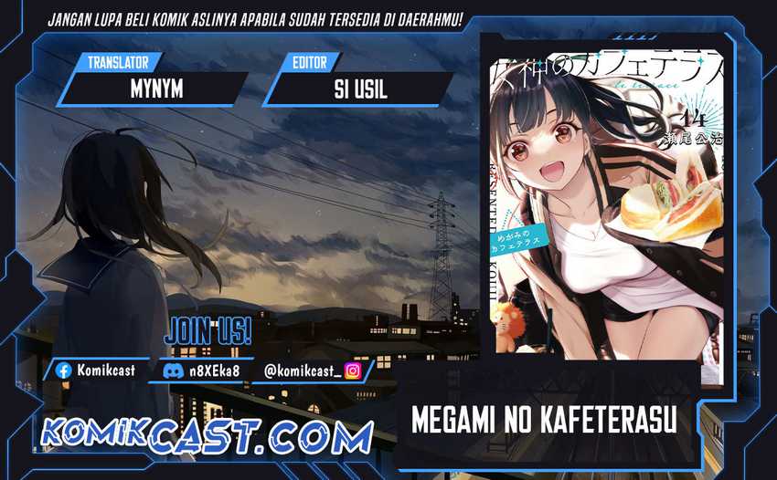 Baca Komik Megami no Kafeterasu (Goddess Café Terrace) Chapter 172 Gambar 1