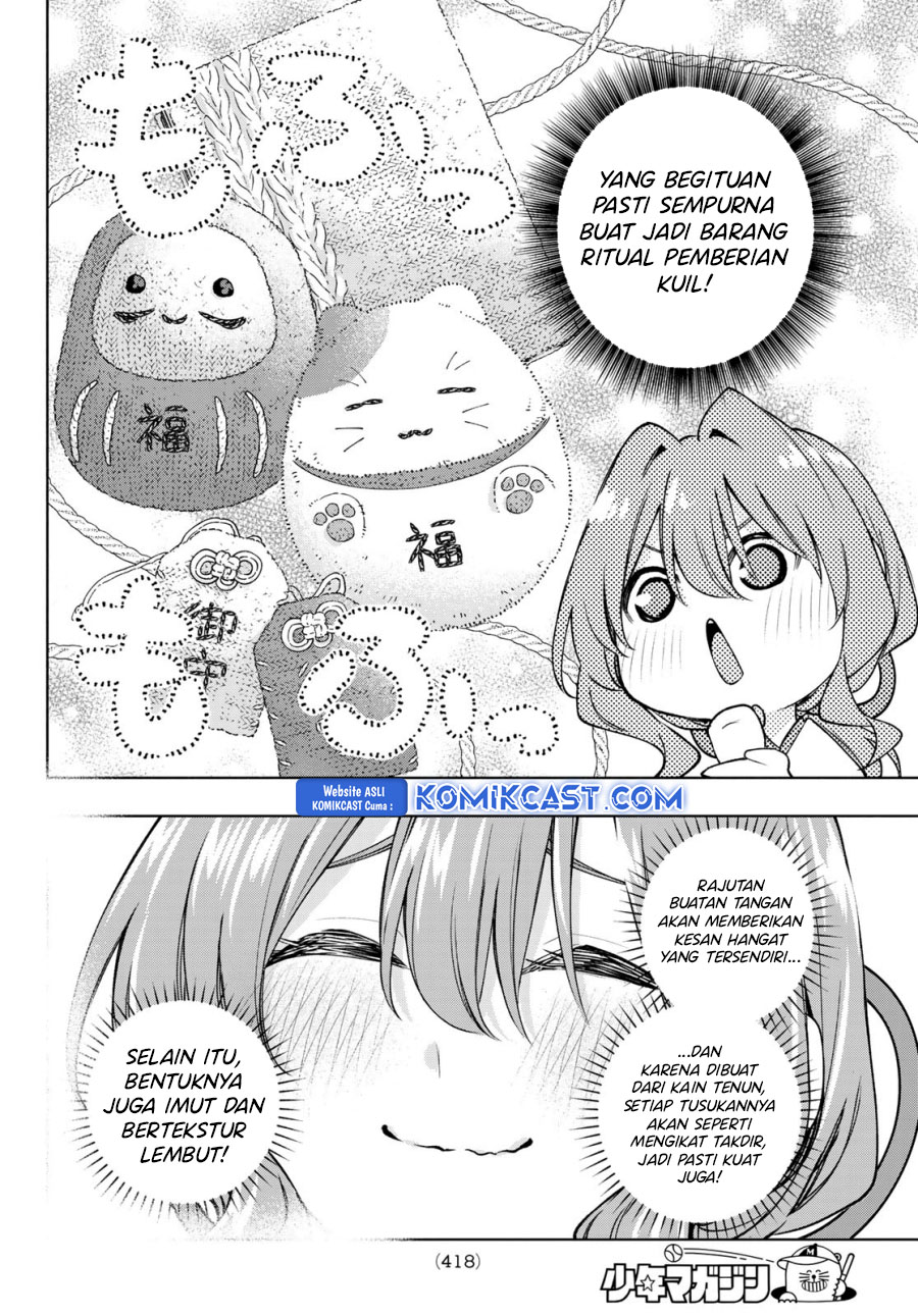 Amagami-san Chi no Enmusubi Chapter 166 Gambar 13