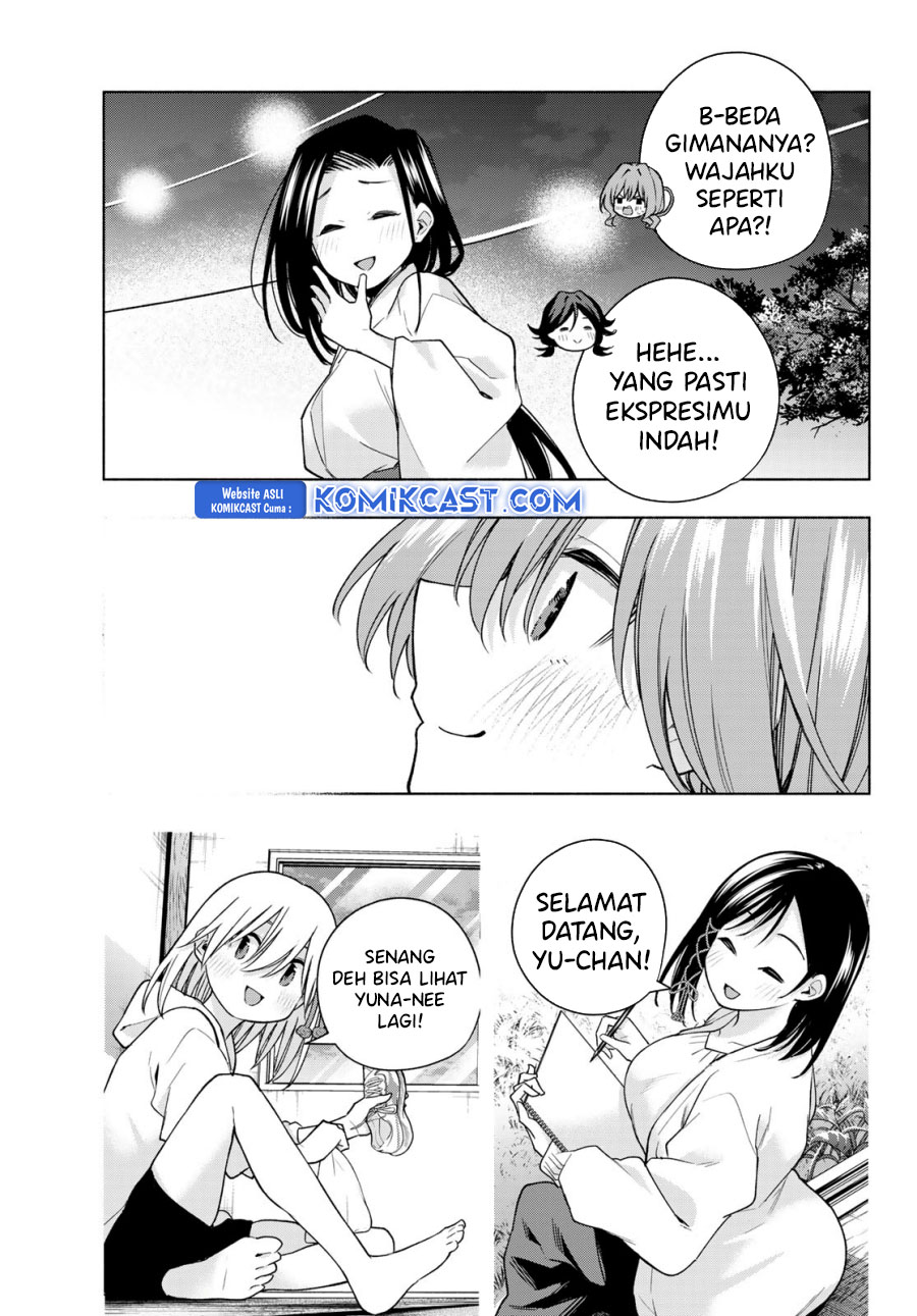 Amagami-san Chi no Enmusubi Chapter 166 Gambar 18