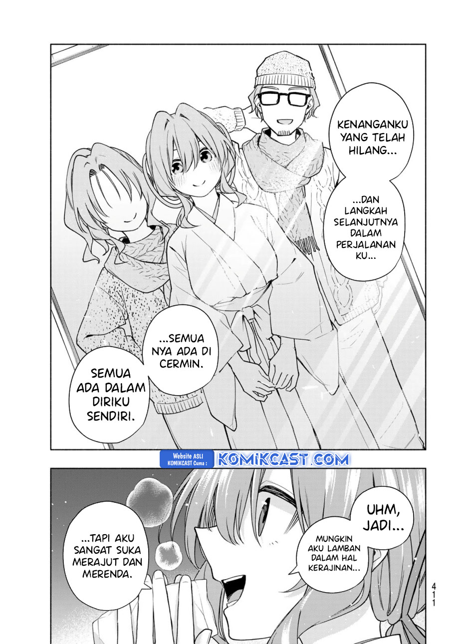 Amagami-san Chi no Enmusubi Chapter 166 Gambar 6