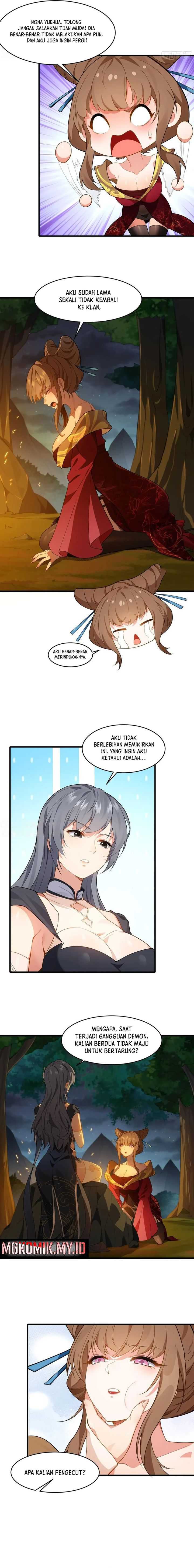 Baca Manhua Traveling through time and space to become an unlucky NPC: I have a wife to protect me Chapter 58 Gambar 2