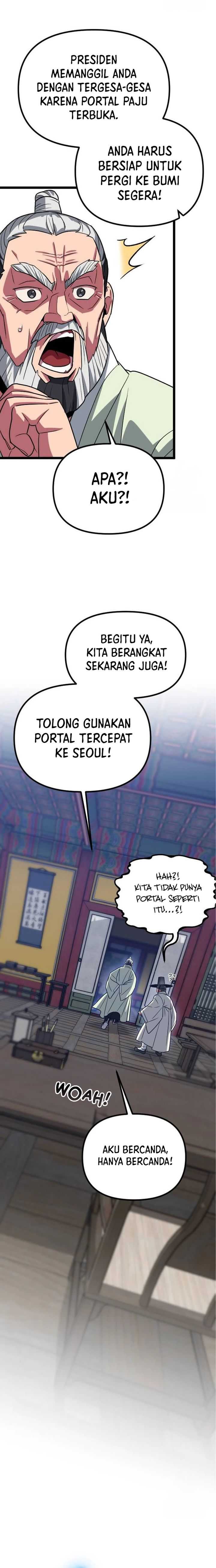 The Barbarian of Seoul Station Chapter 21 Gambar 11