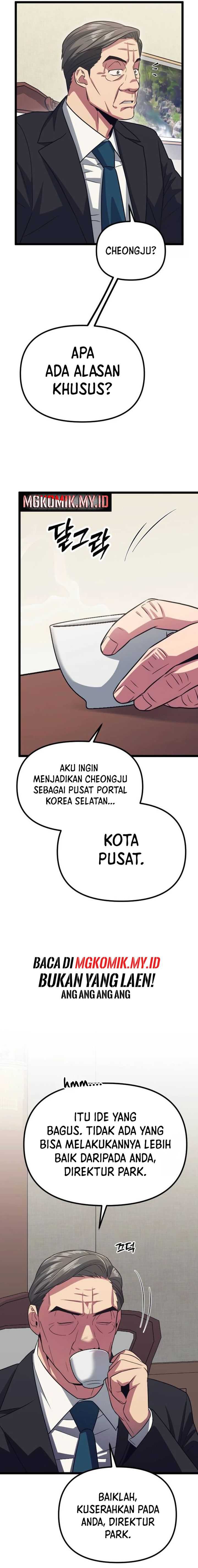 The Barbarian of Seoul Station Chapter 21 Gambar 28