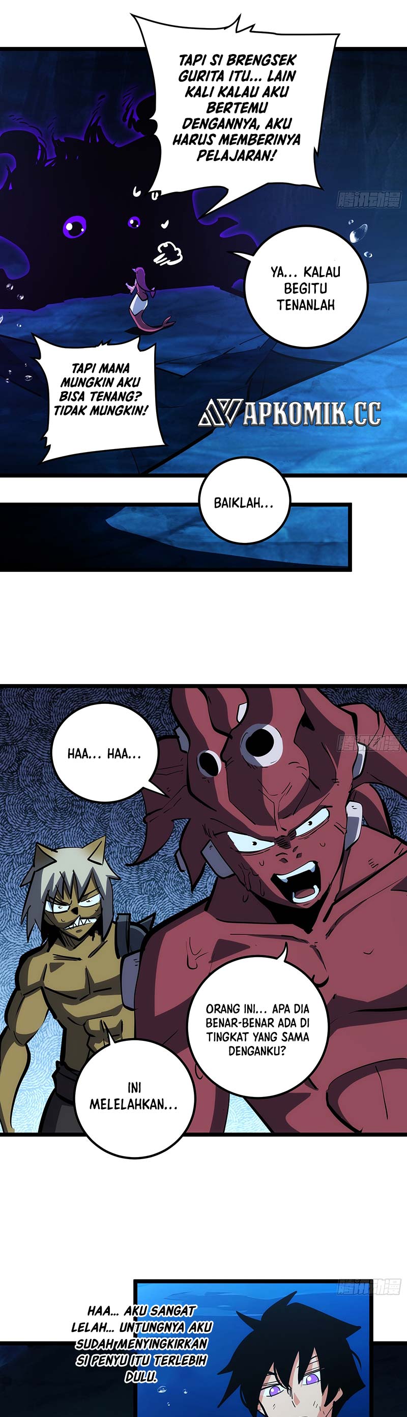 I am Self-disciplined And Invincible Chapter 87 Gambar 12