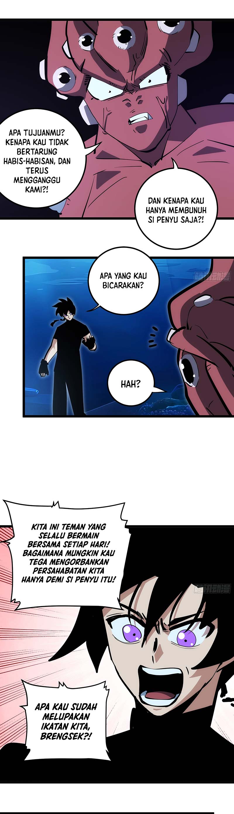 I am Self-disciplined And Invincible Chapter 87 Gambar 14