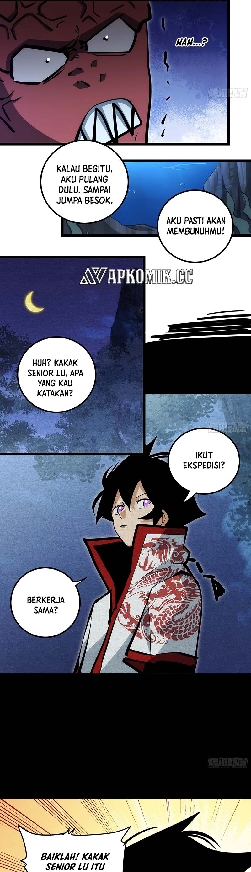 I am Self-disciplined And Invincible Chapter 87 Gambar 15