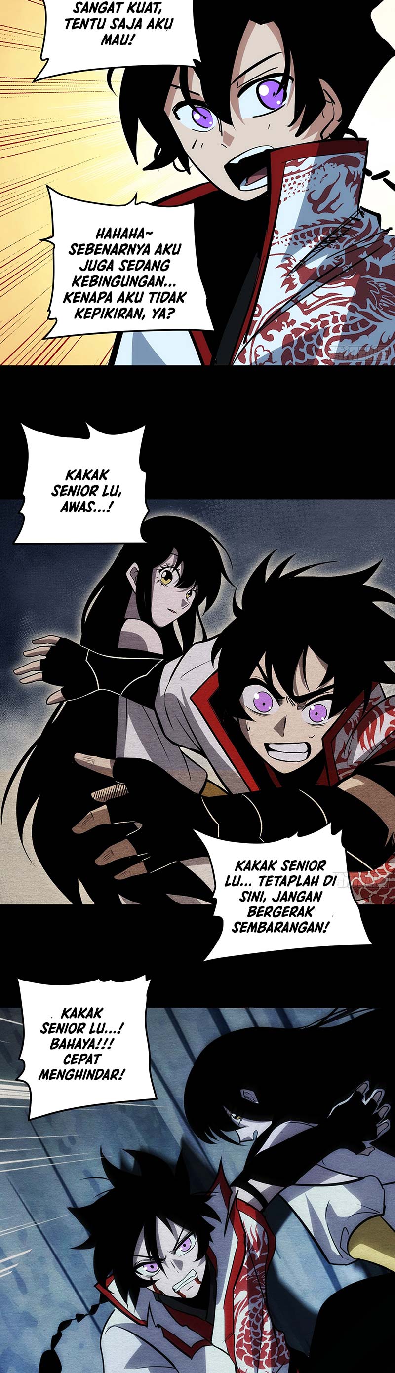 I am Self-disciplined And Invincible Chapter 87 Gambar 16