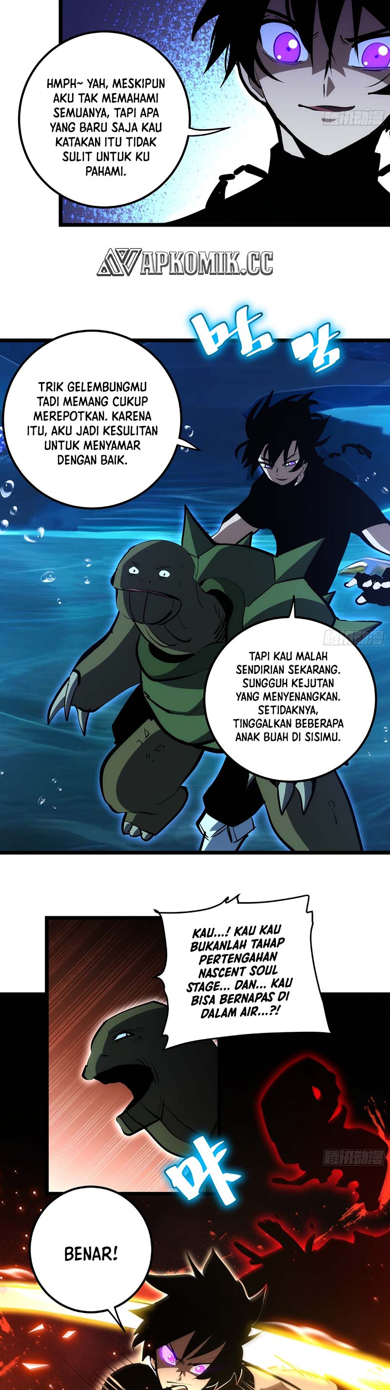 I am Self-disciplined And Invincible Chapter 87 Gambar 4