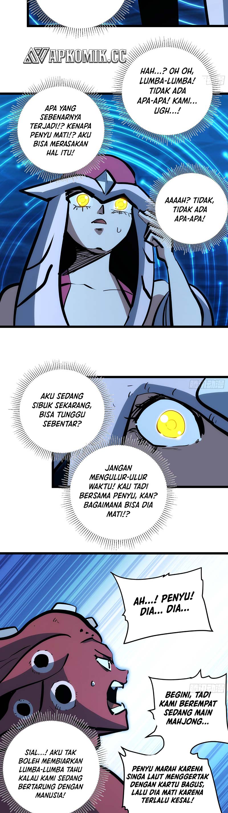 I am Self-disciplined And Invincible Chapter 87 Gambar 8