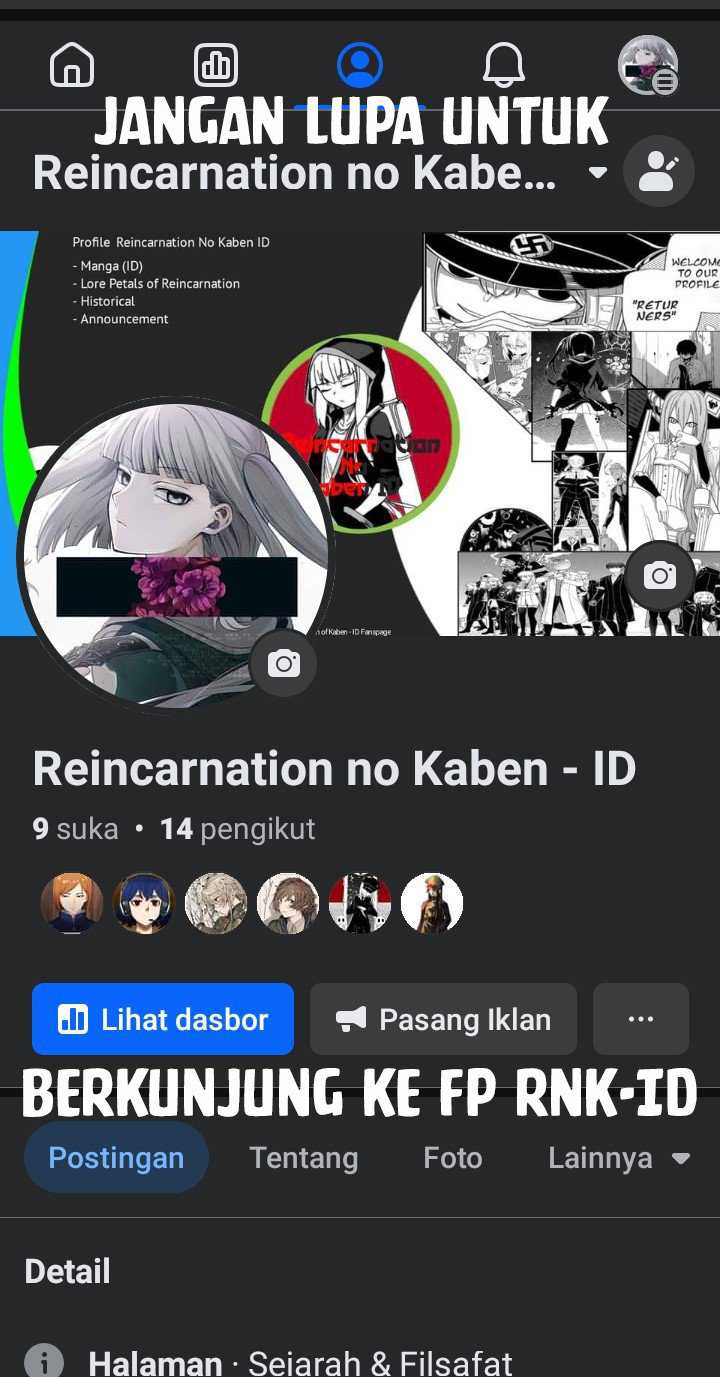 Reincarnation no Kaben Chapter 62 Gambar 36