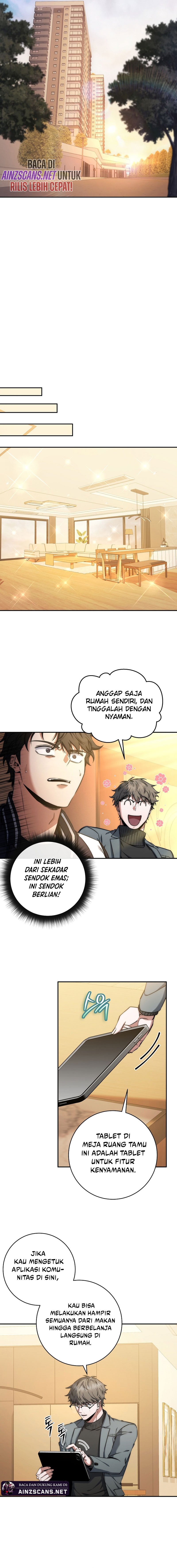 Return of the Sword God-Rank Civil Servant Chapter 22 Gambar 10