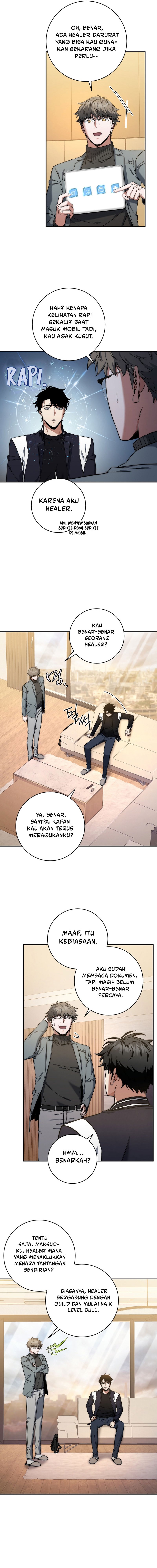 Return of the Sword God-Rank Civil Servant Chapter 22 Gambar 11