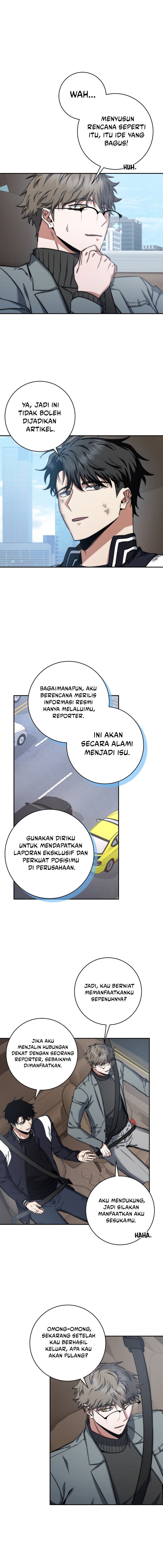 Return of the Sword God-Rank Civil Servant Chapter 22 Gambar 8