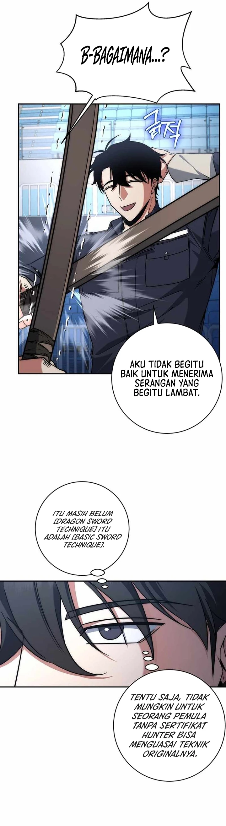 Return of the Sword God-Rank Civil Servant Chapter 11 Gambar 27