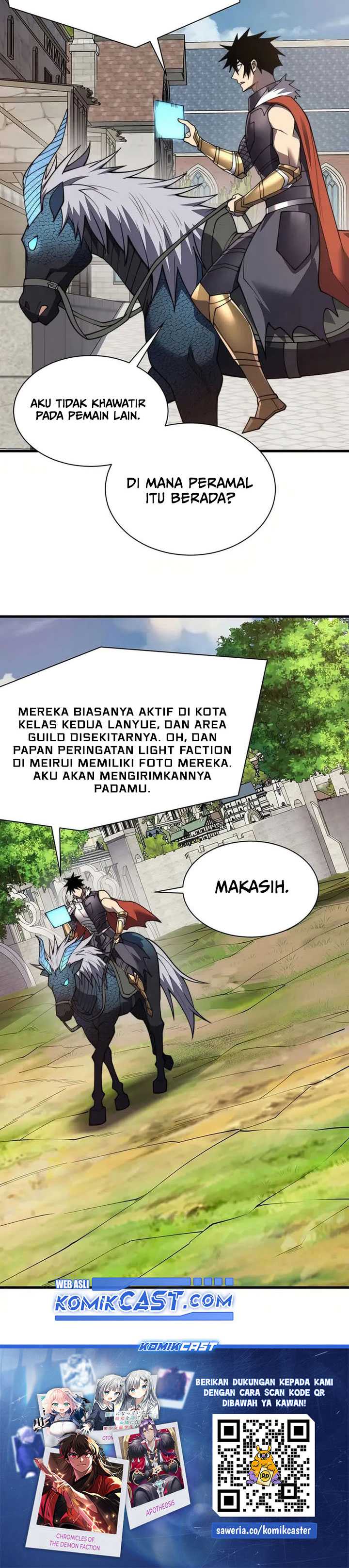 I Became The Game’s Biggest Villain Chapter 93 Gambar 21