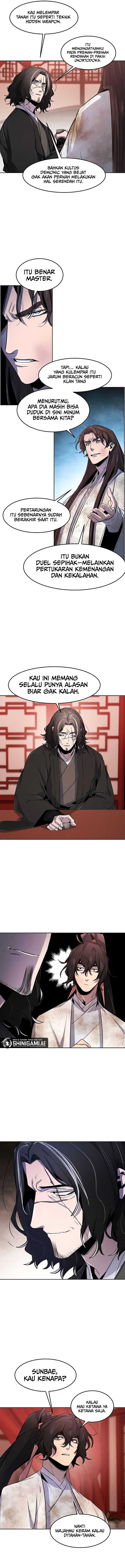 Return of the Mad Demon Chapter 142 Gambar 12