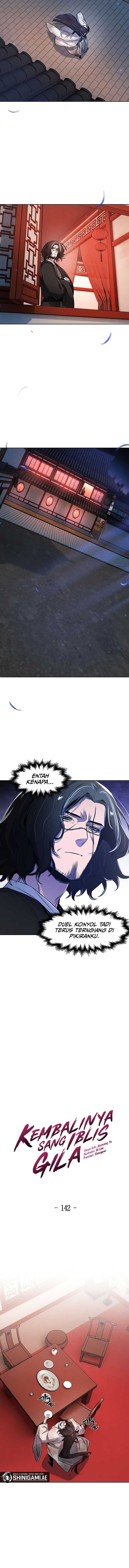 Return of the Mad Demon Chapter 142 Gambar 8