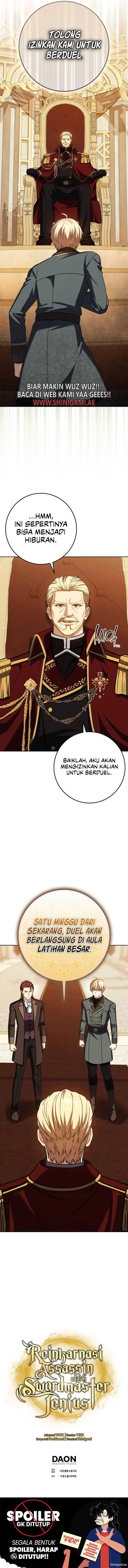 The Reincarnated Assassin is a Genius Swordsman Chapter 53 Gambar 21