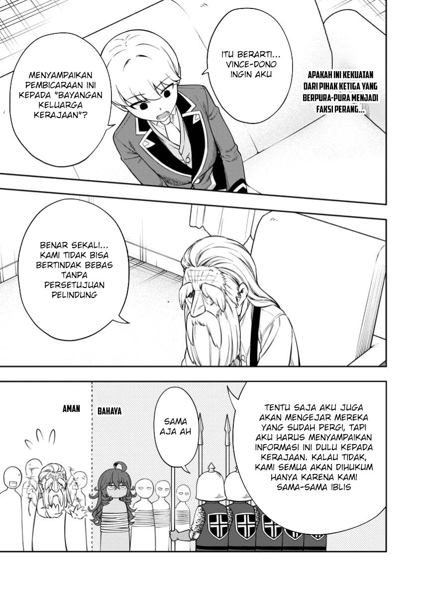 Kyou Senshina Mob, Mujikaku ni Honpen wo Hakai Suru Chapter 13 Gambar 11