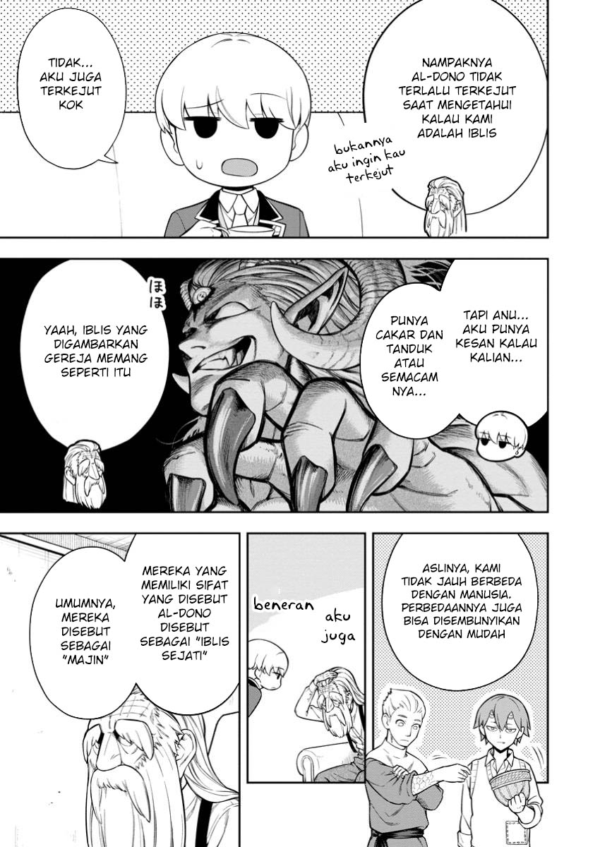 Kyou Senshina Mob, Mujikaku ni Honpen wo Hakai Suru Chapter 13 Gambar 13