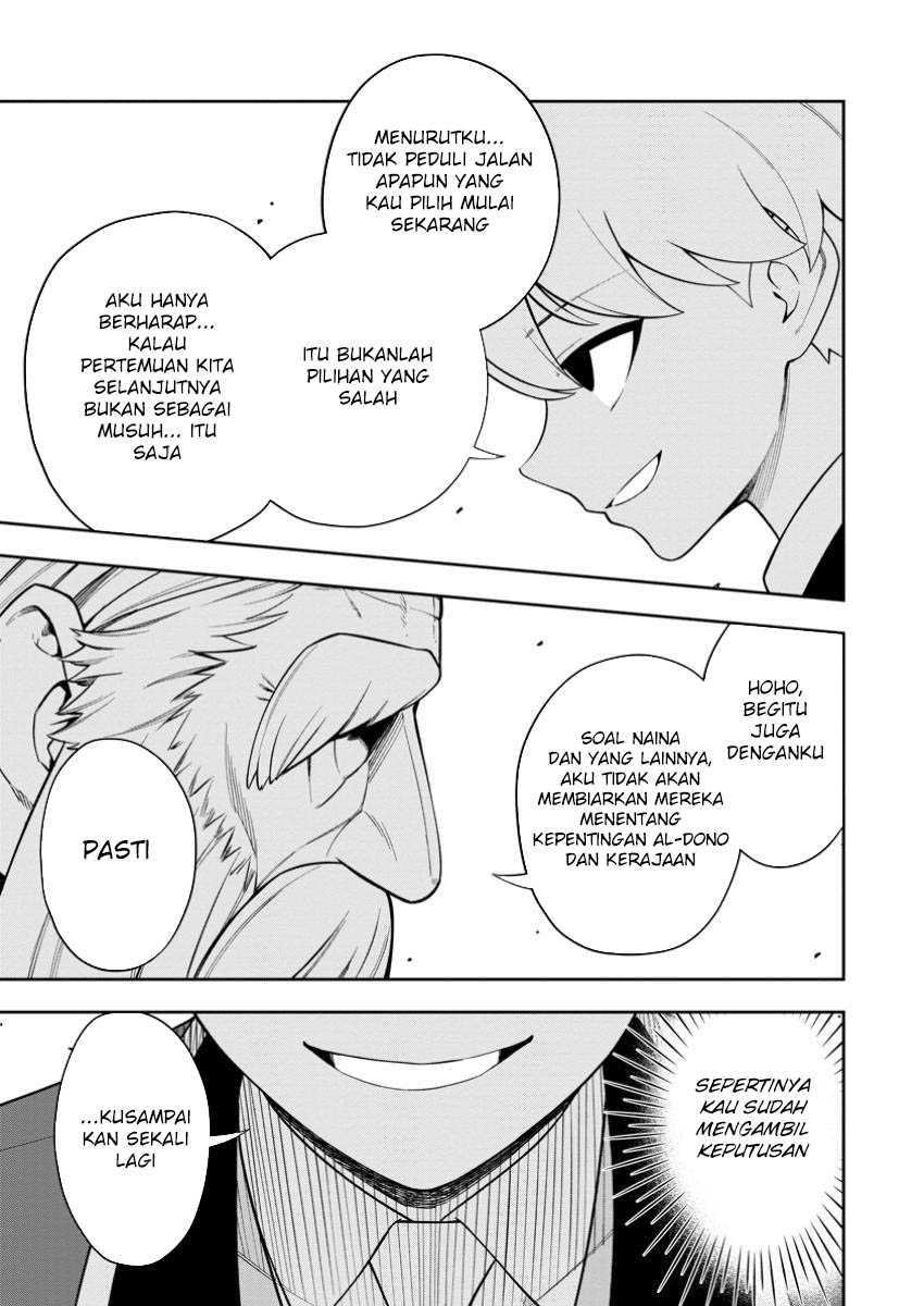 Kyou Senshina Mob, Mujikaku ni Honpen wo Hakai Suru Chapter 13 Gambar 15